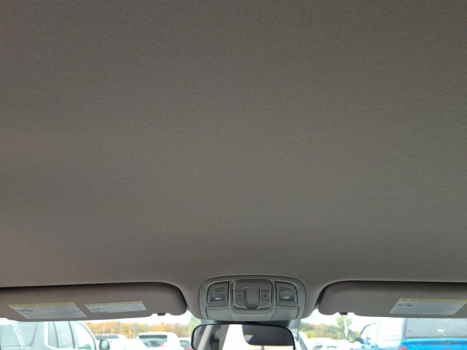 Interior Roof Photo