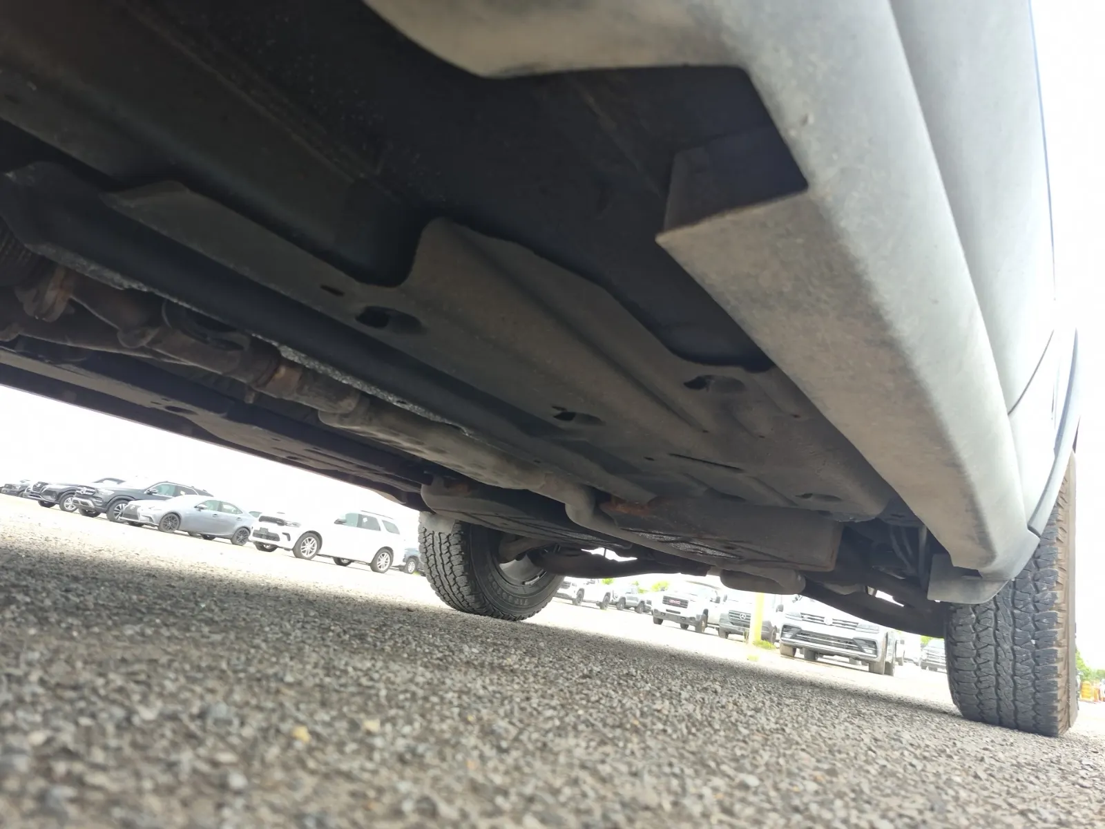 Undercarriage - Driver Photo