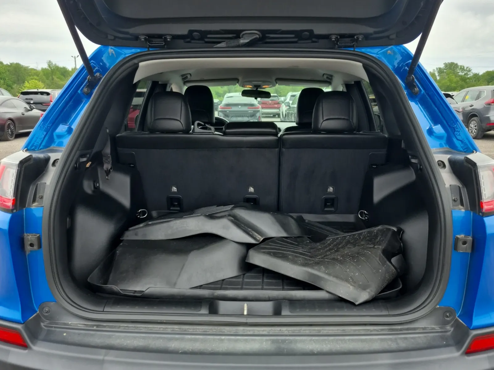 Cargo Area Photo