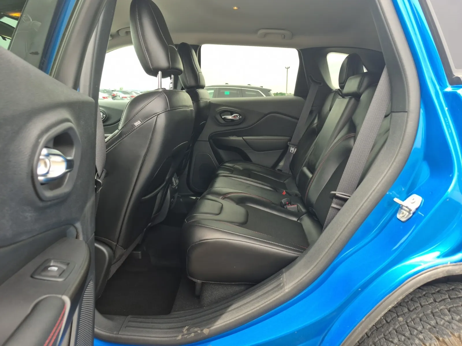 Rear Interior Photo