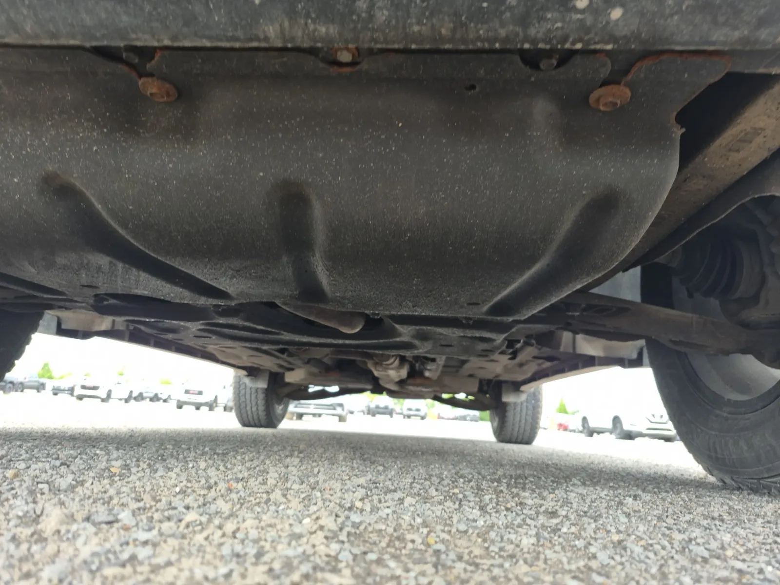 Undercarriage - Front Photo