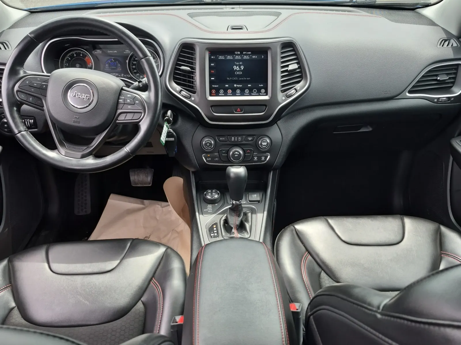 Dash Panel Photo