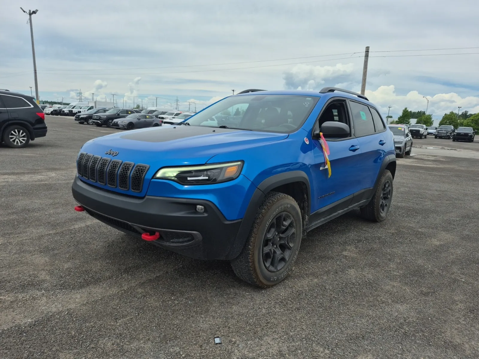 2020 Jeep Cherokee