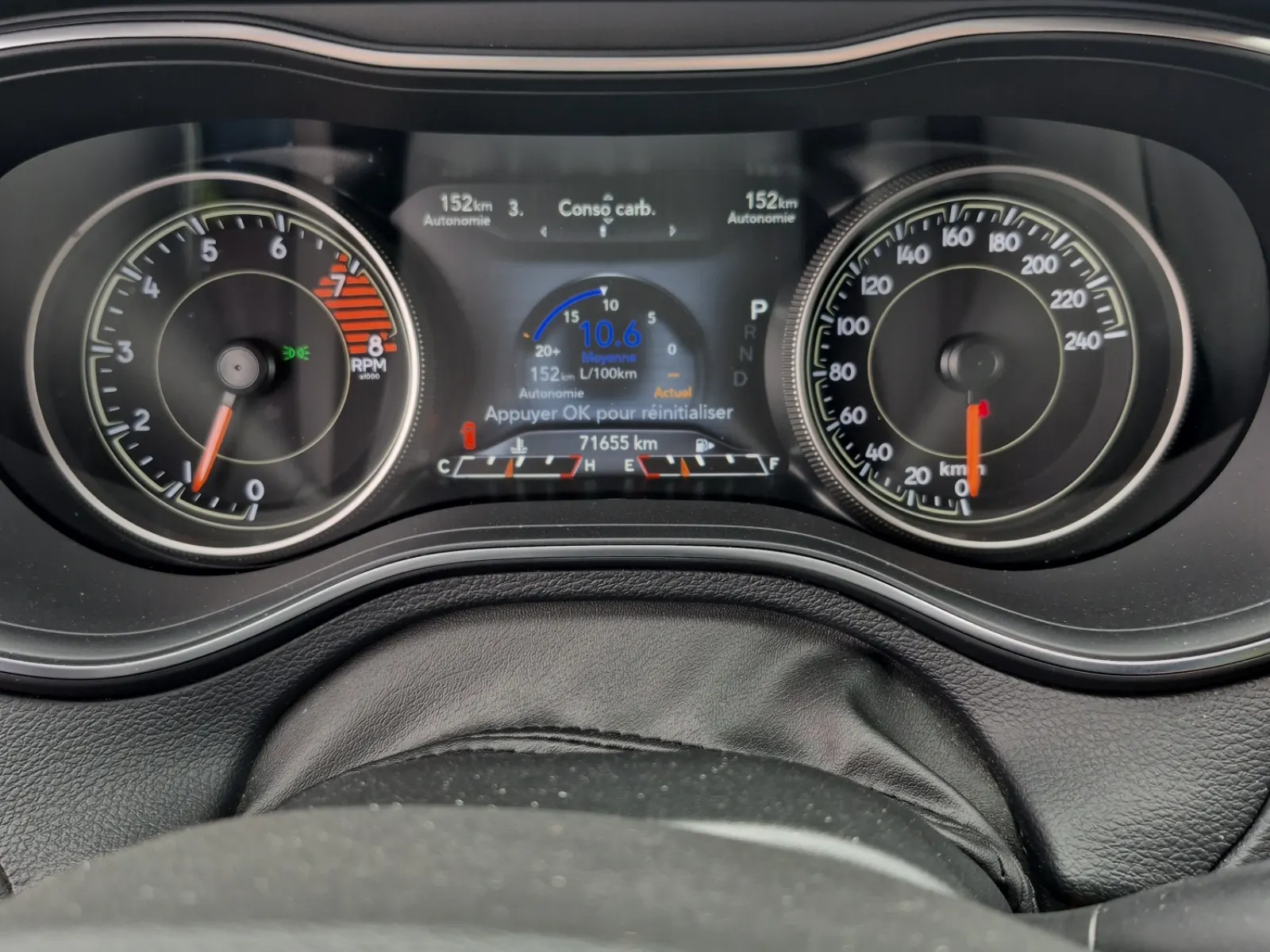Odometer Photo