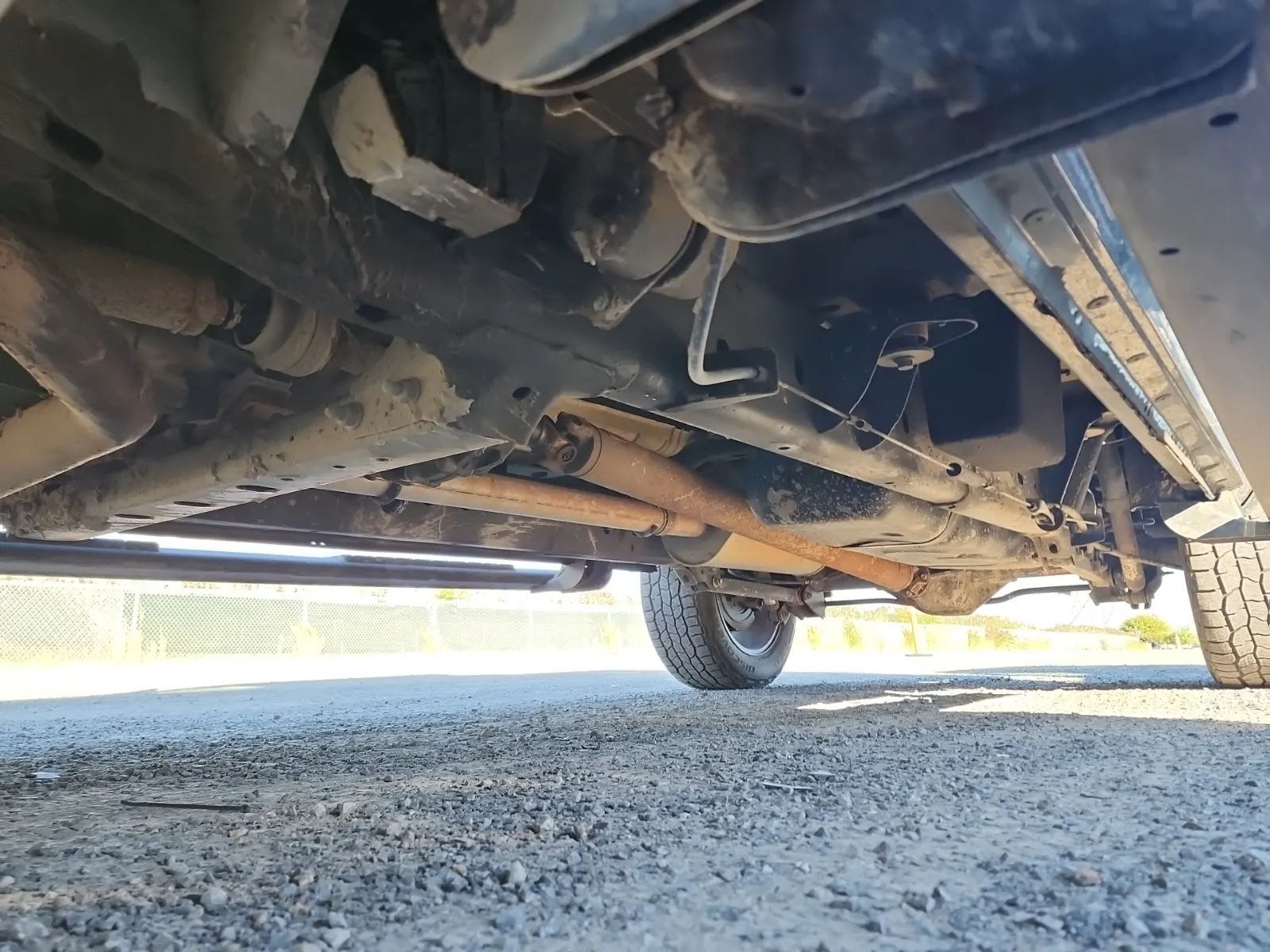 Undercarriage - Driver Photo