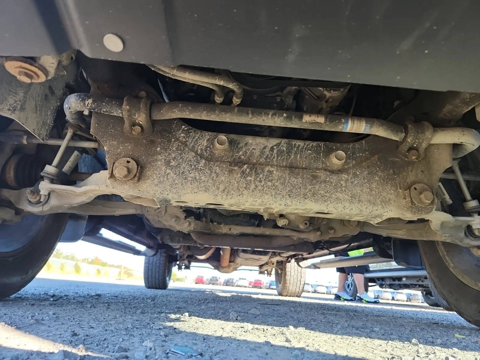 Undercarriage - Front Photo