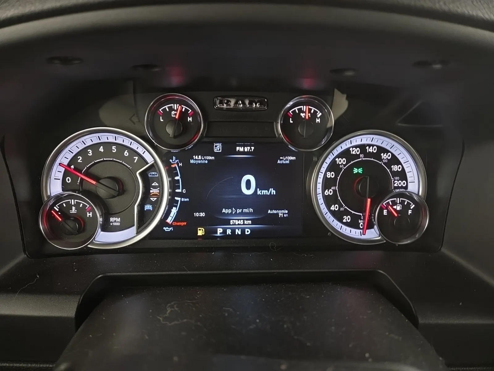 Odometer Photo
