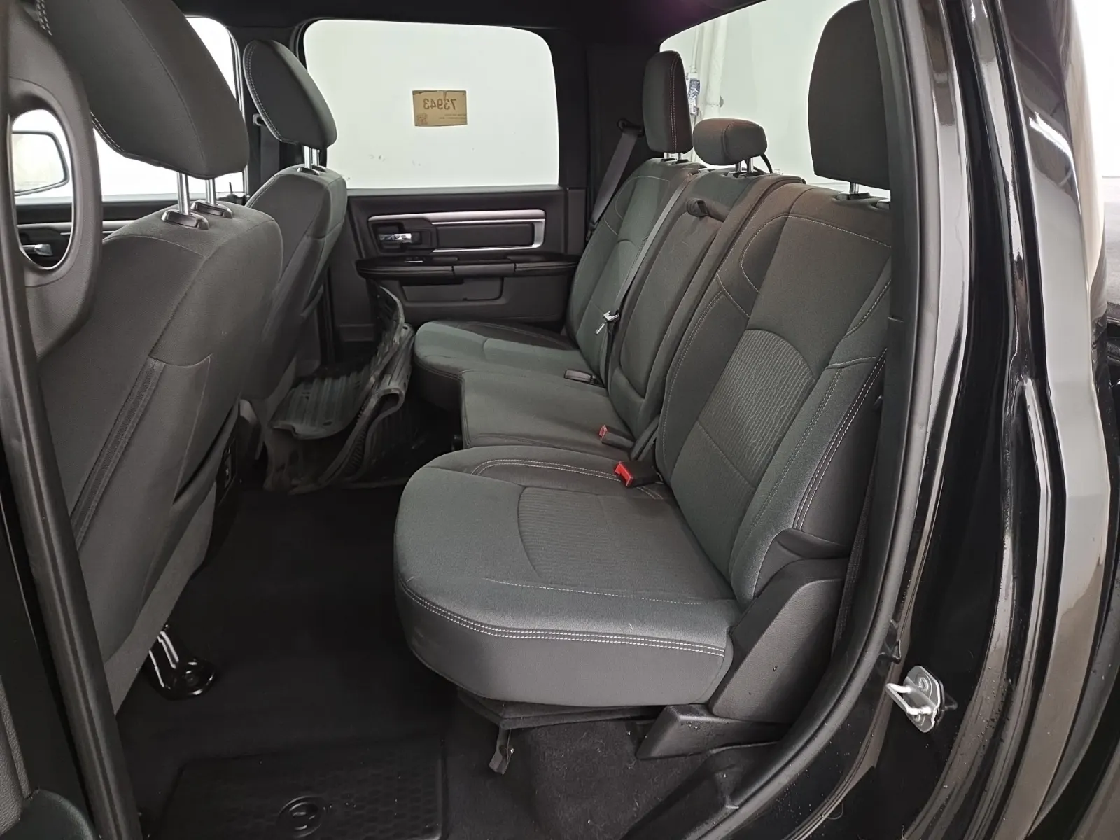 Rear Interior Photo
