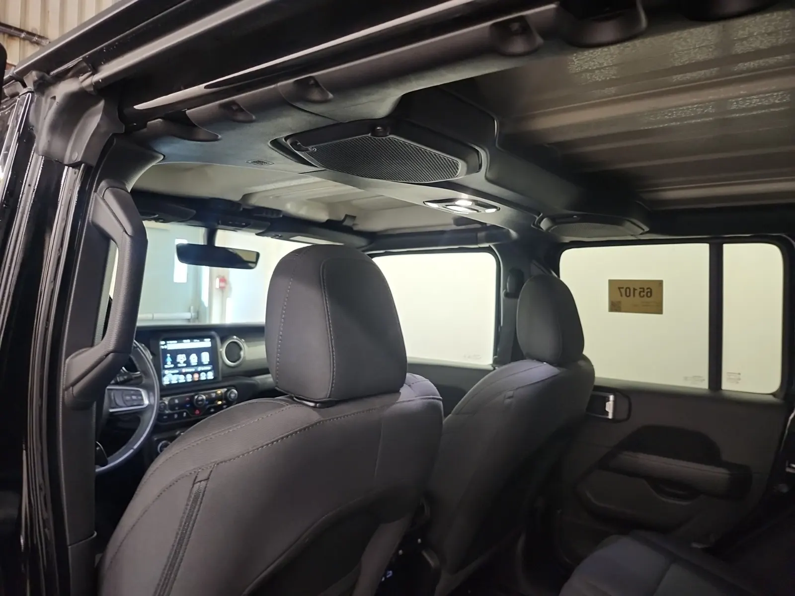 Interior Roof Photo