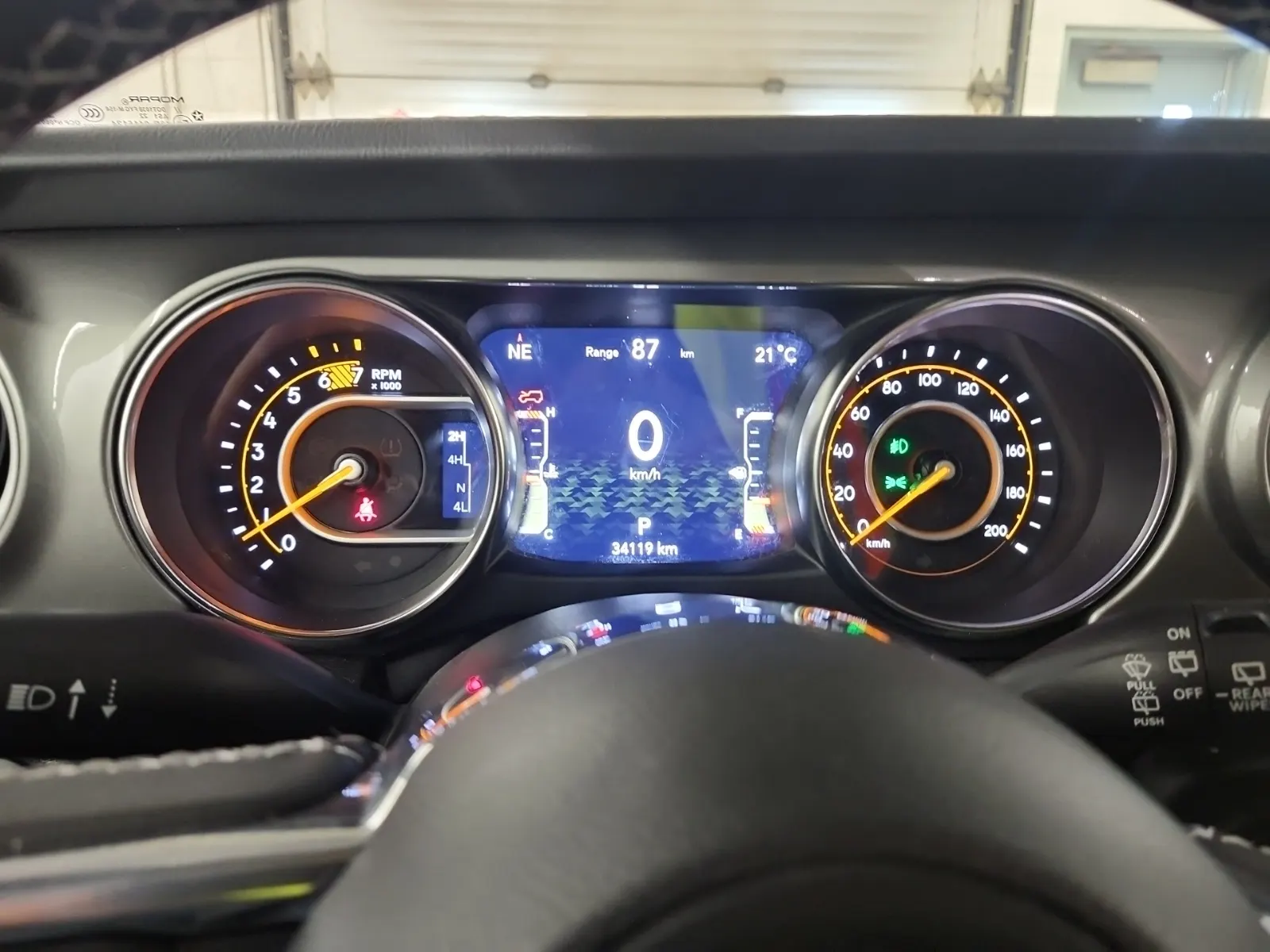 Odometer Photo