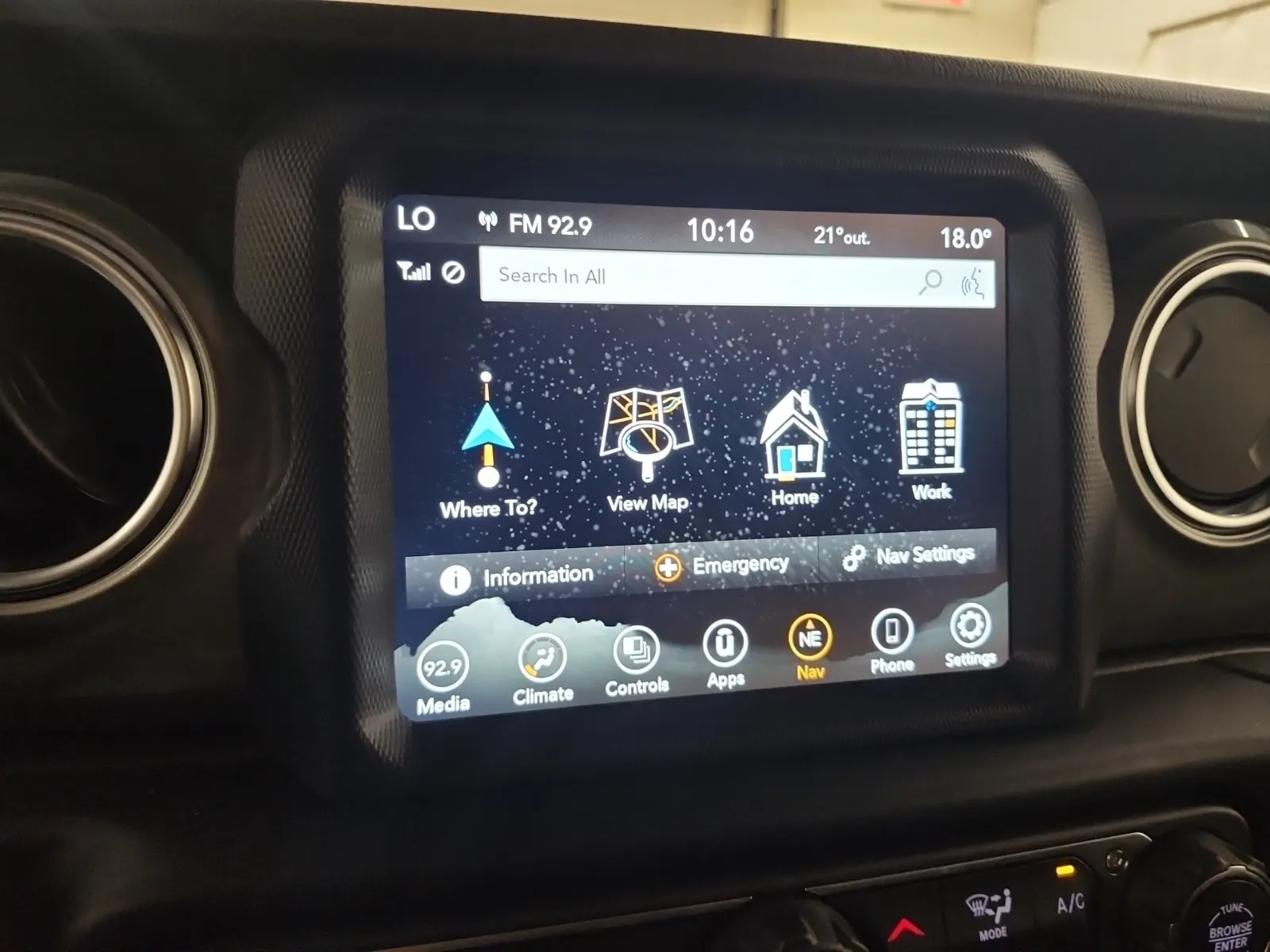 Navigation Photo