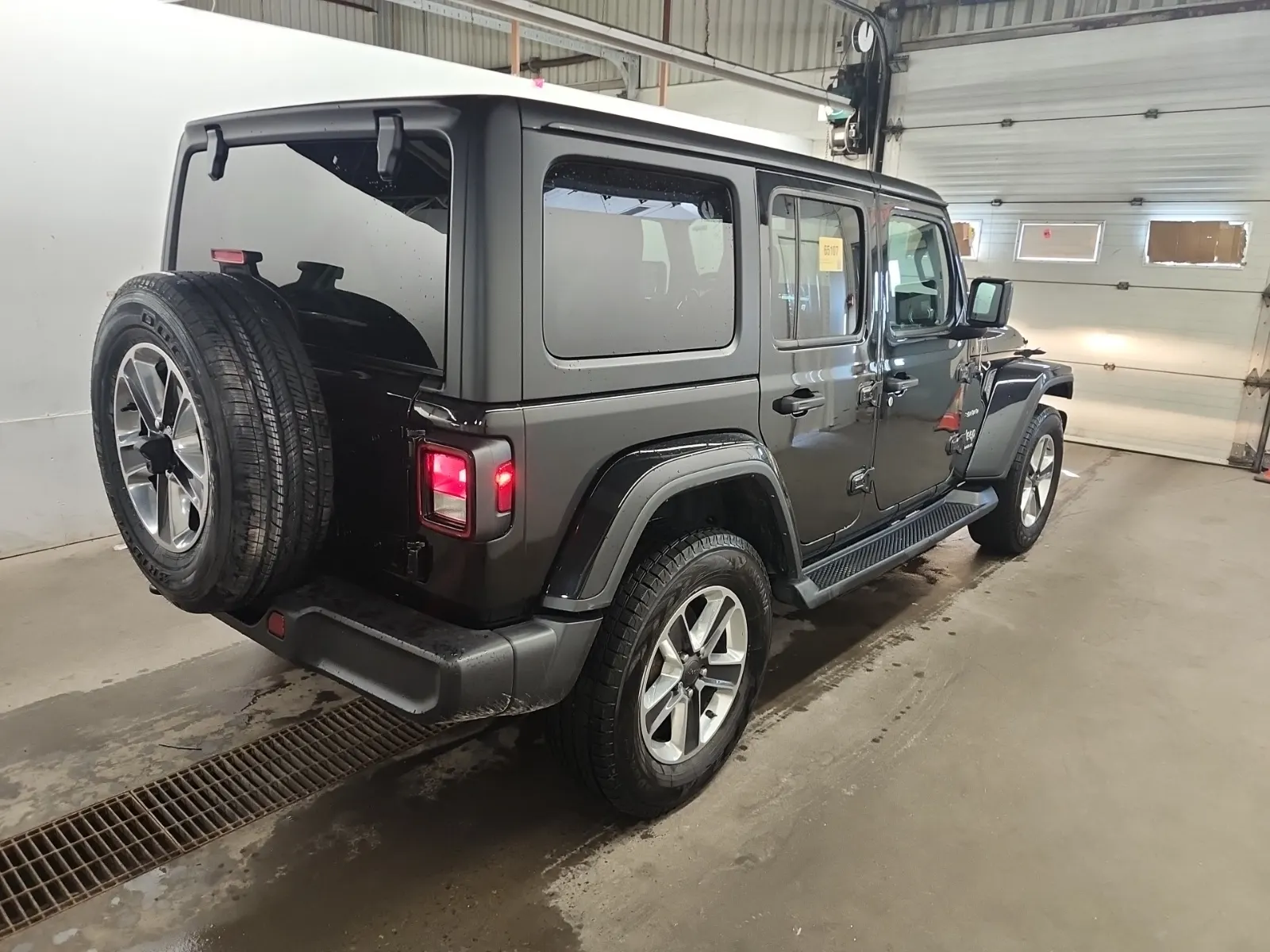 Passenger Rear 3/4 Photo