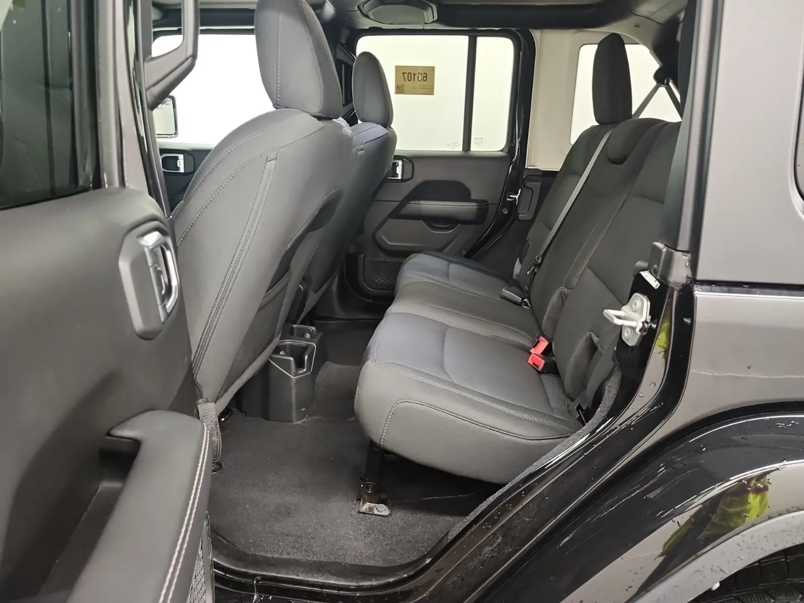 Rear Interior Photo