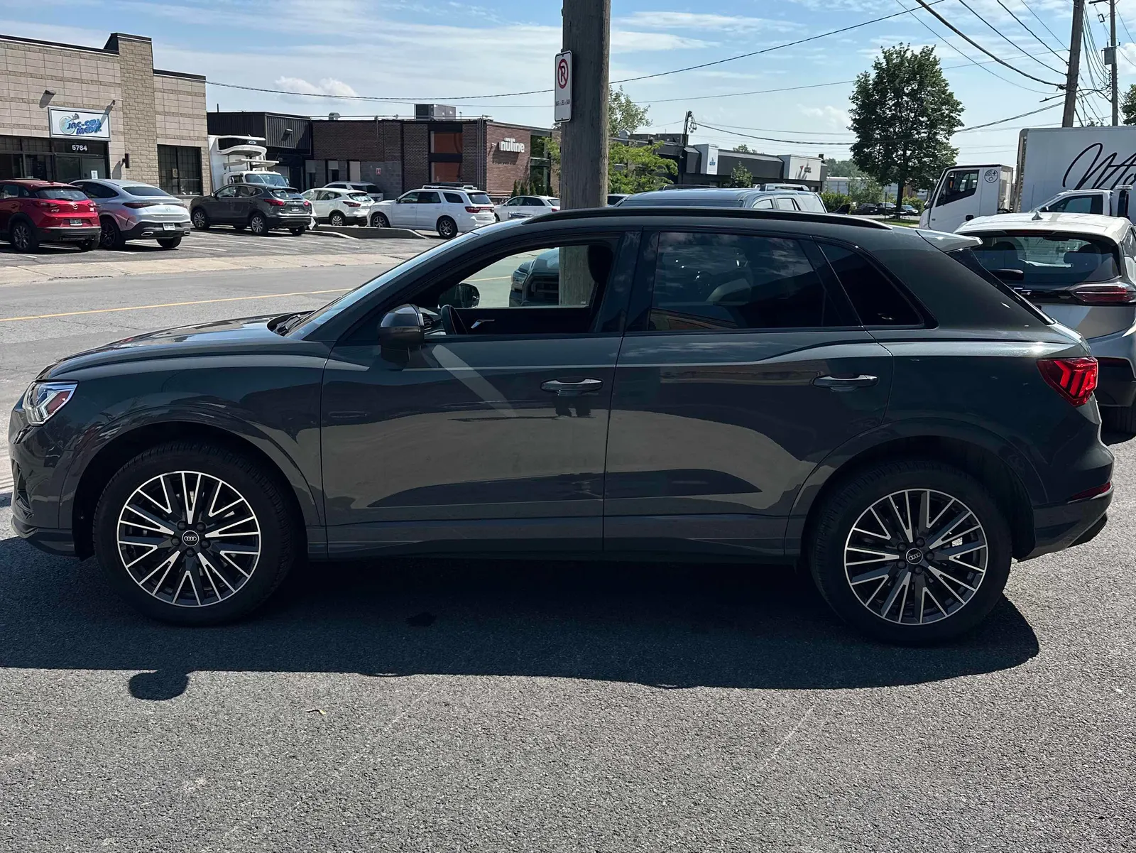 Driver side