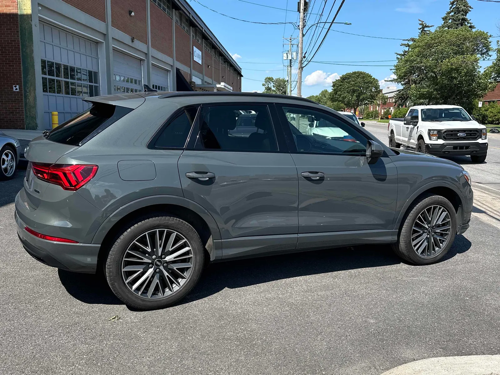 Passenger side