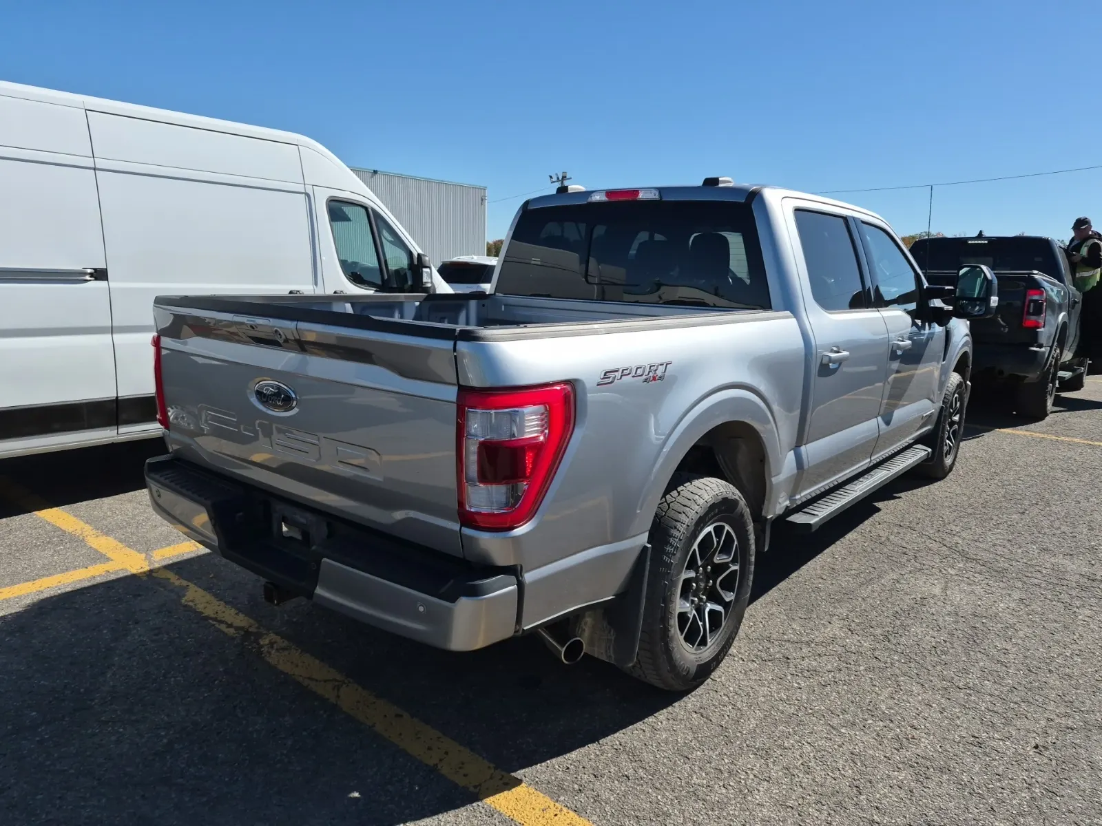 Passenger Rear 3/4 Photo