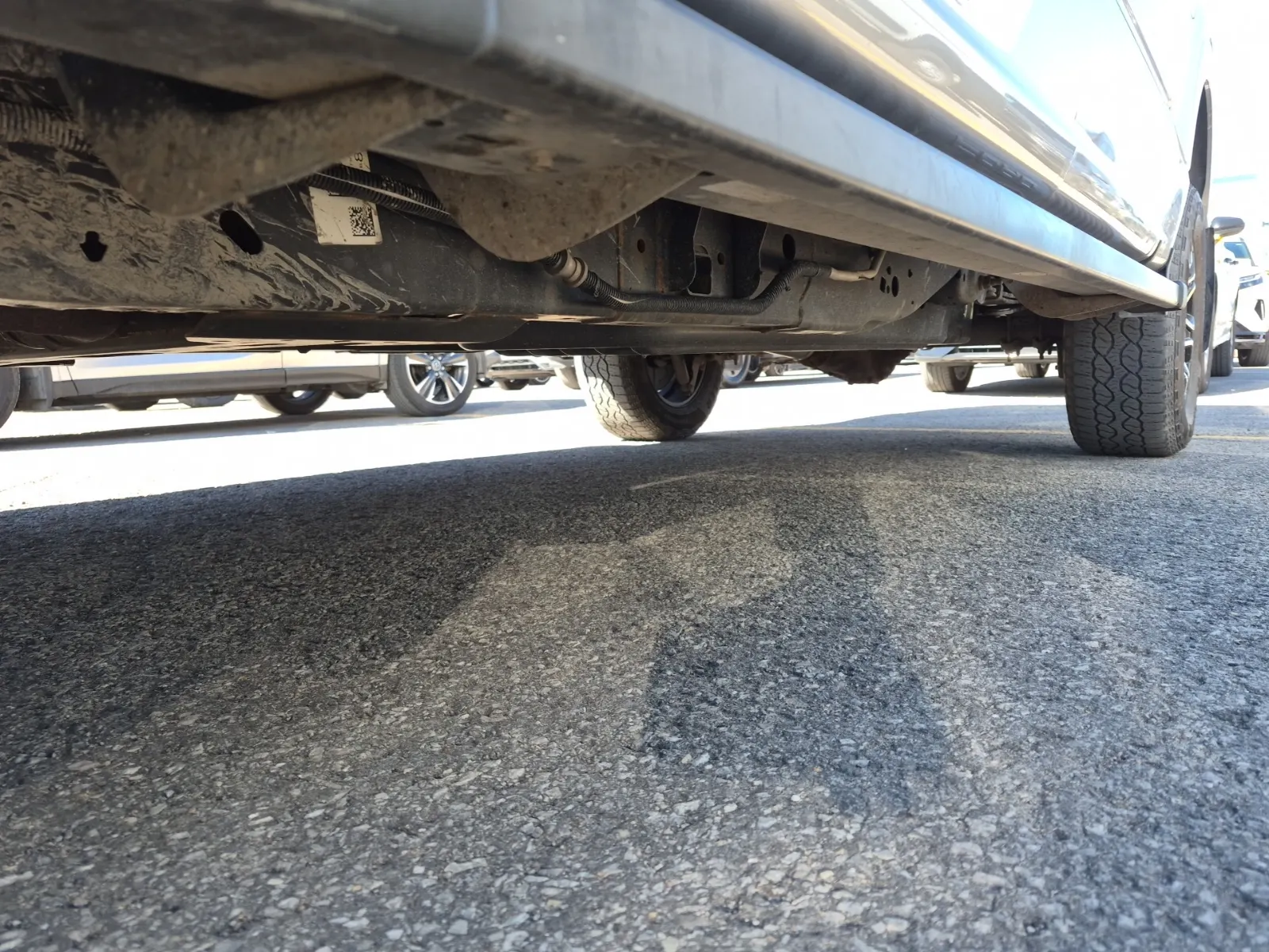 Undercarriage - Driver Photo