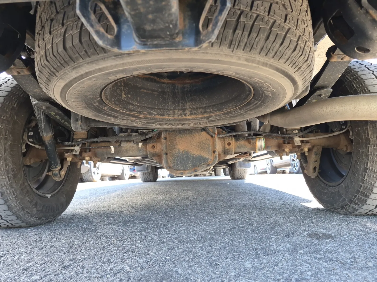 Spare Tire & Wheel Photo
