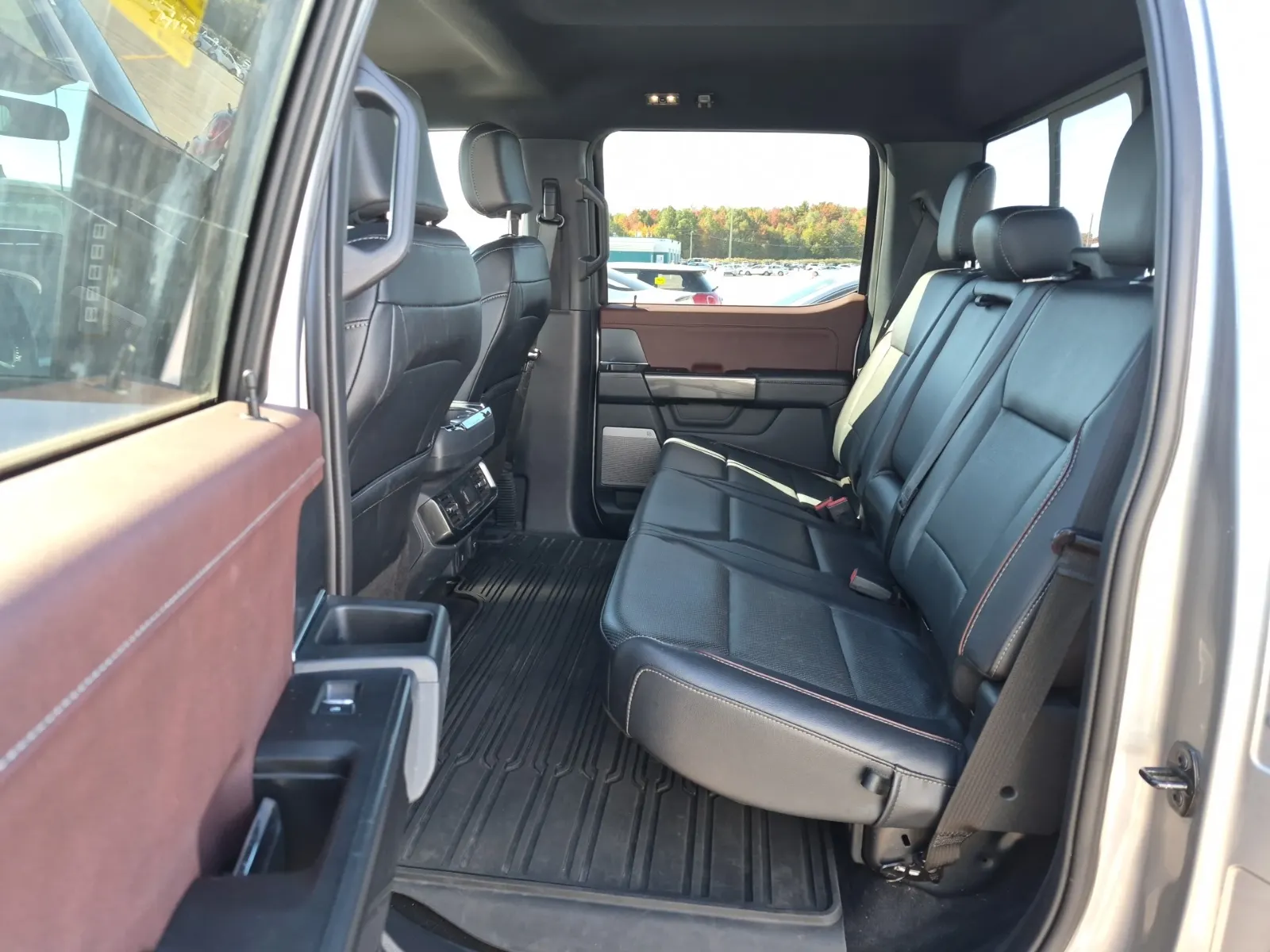 Rear Interior Photo