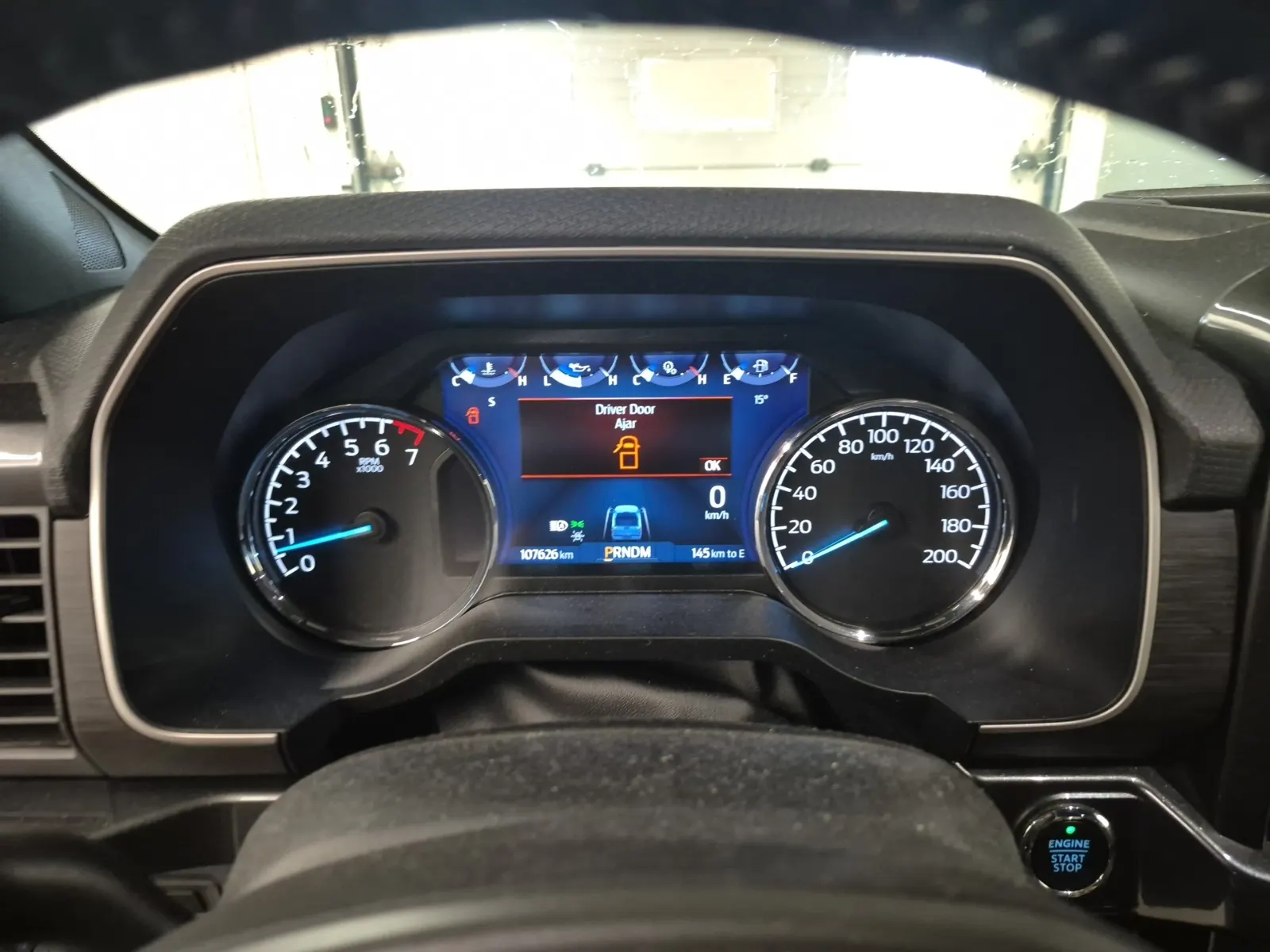 Odometer Photo