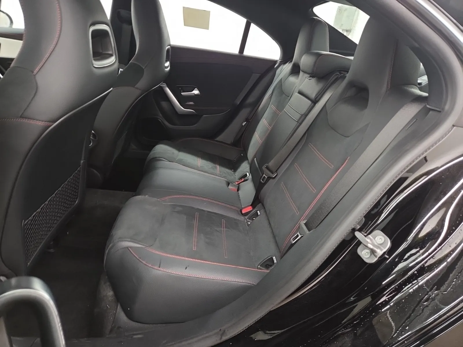 Rear Interior Photo