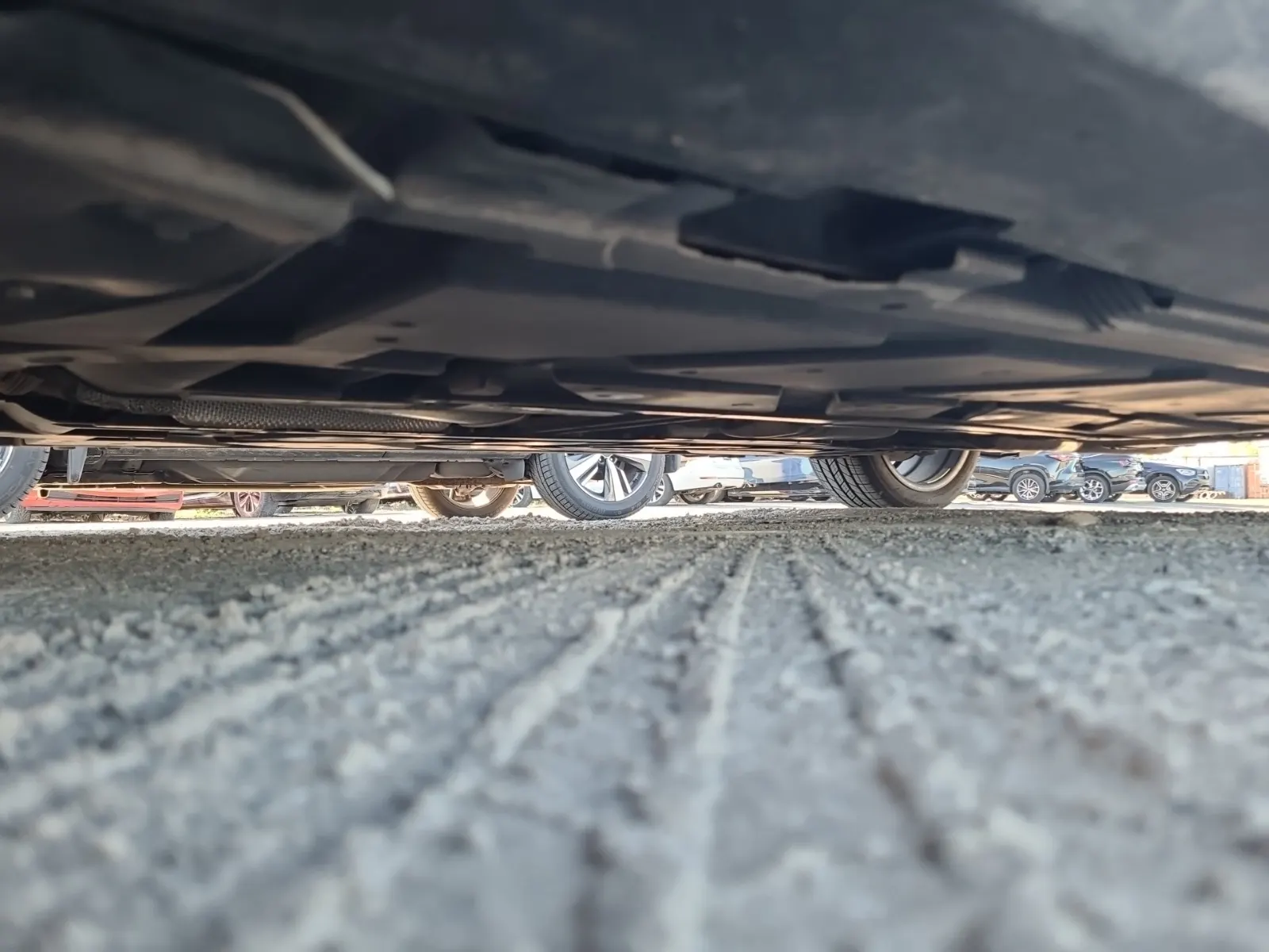 Undercarriage - Driver Photo