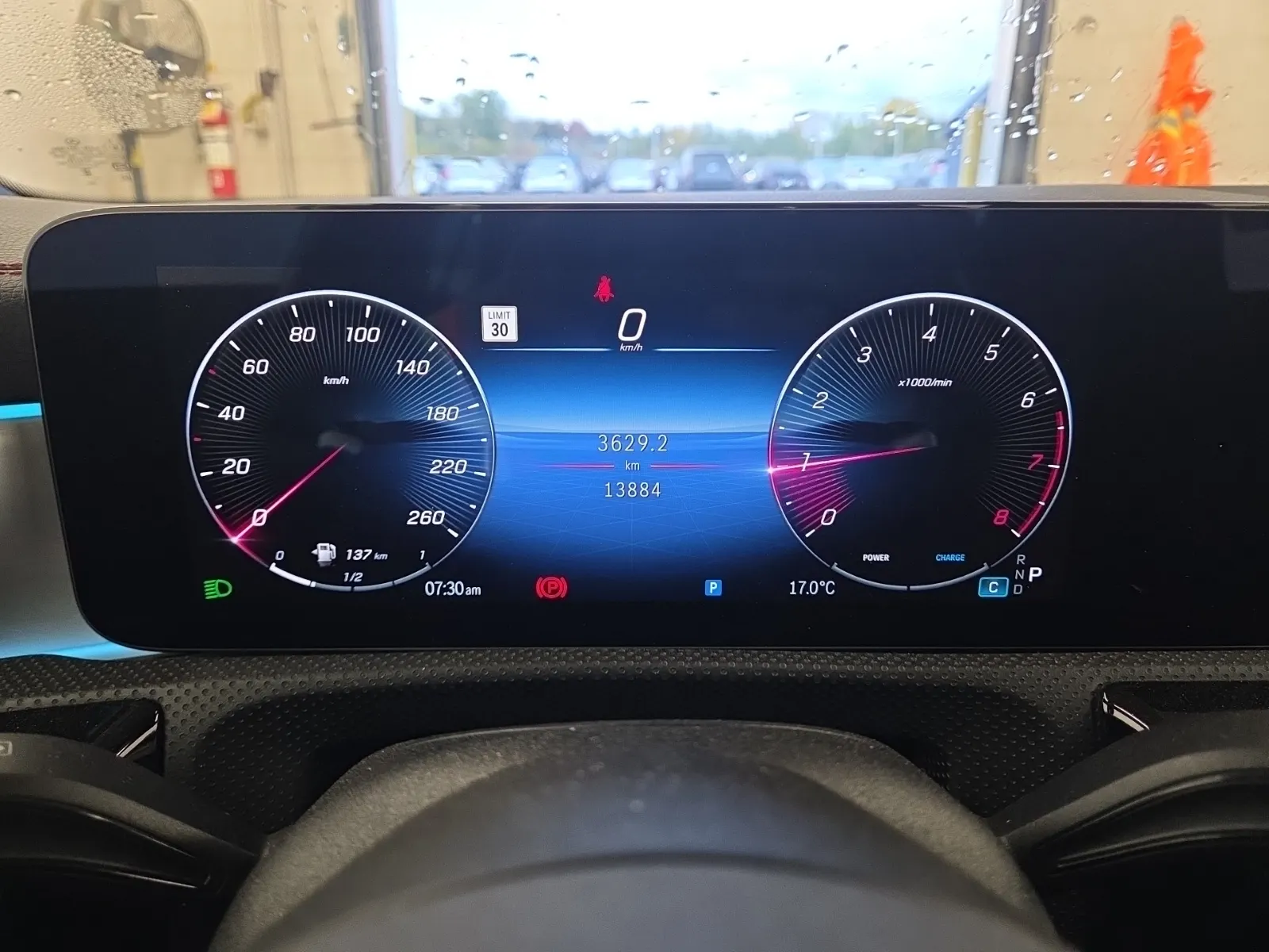 Odometer Photo