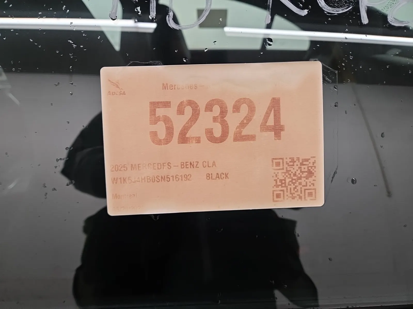 Inventory Label Photo