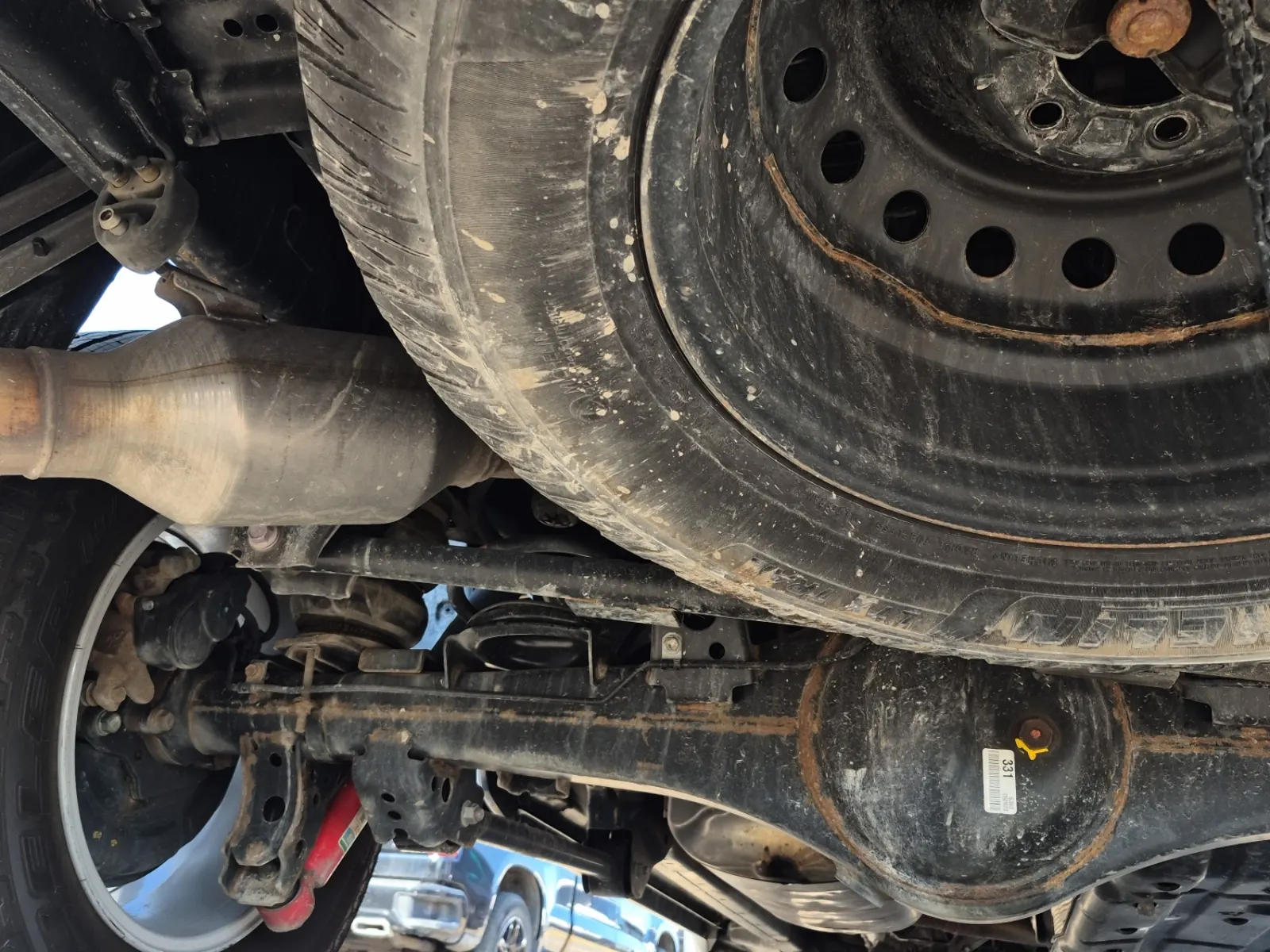 Spare Tire & Wheel Photo