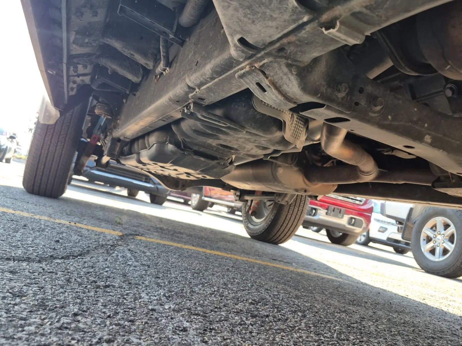 Undercarriage - Passenger Photo