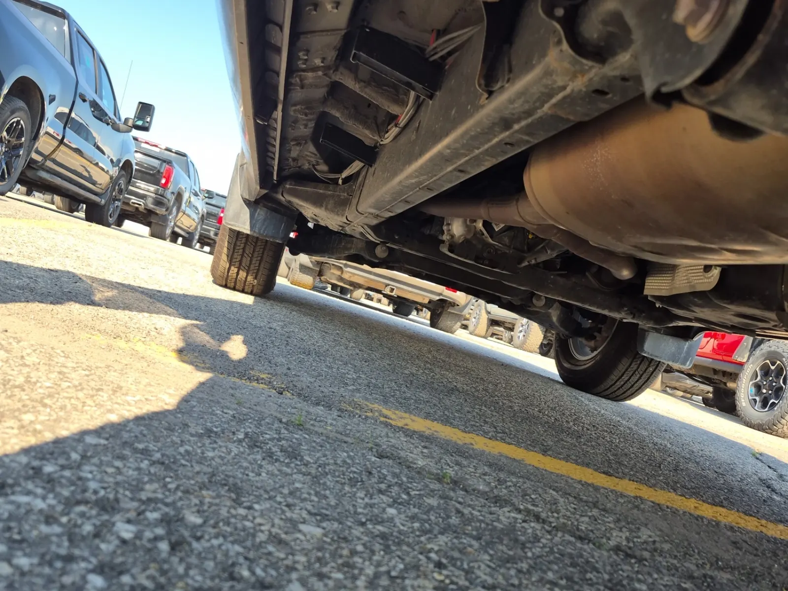 Undercarriage - Driver Photo