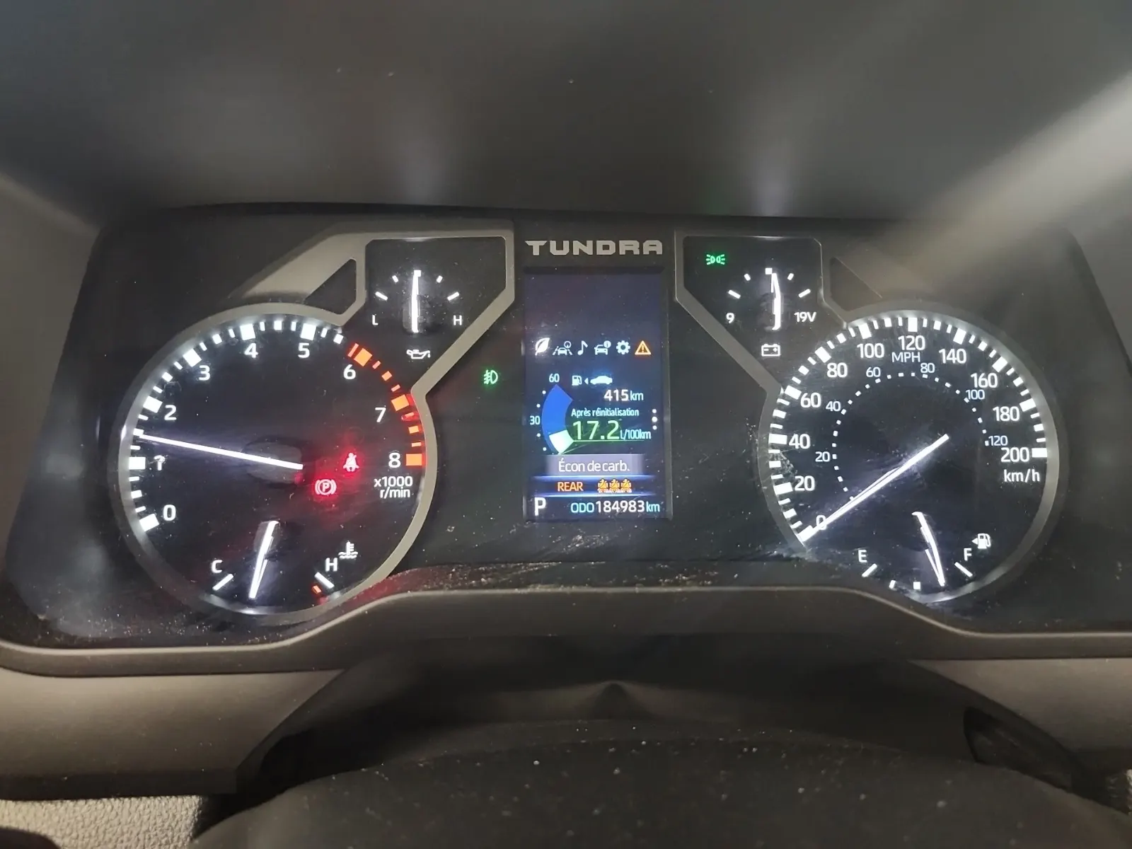 Odometer Photo