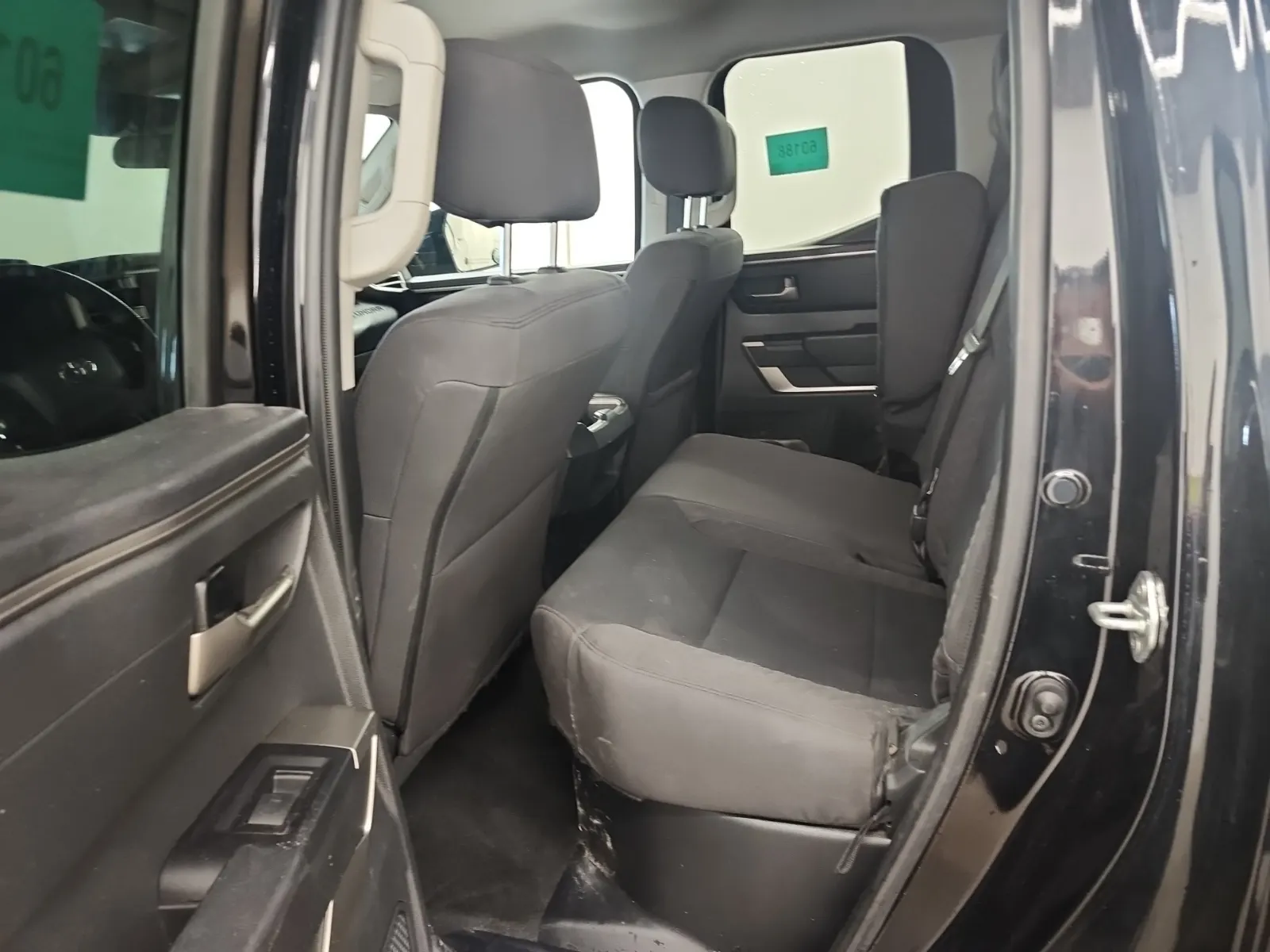 Rear Interior Photo