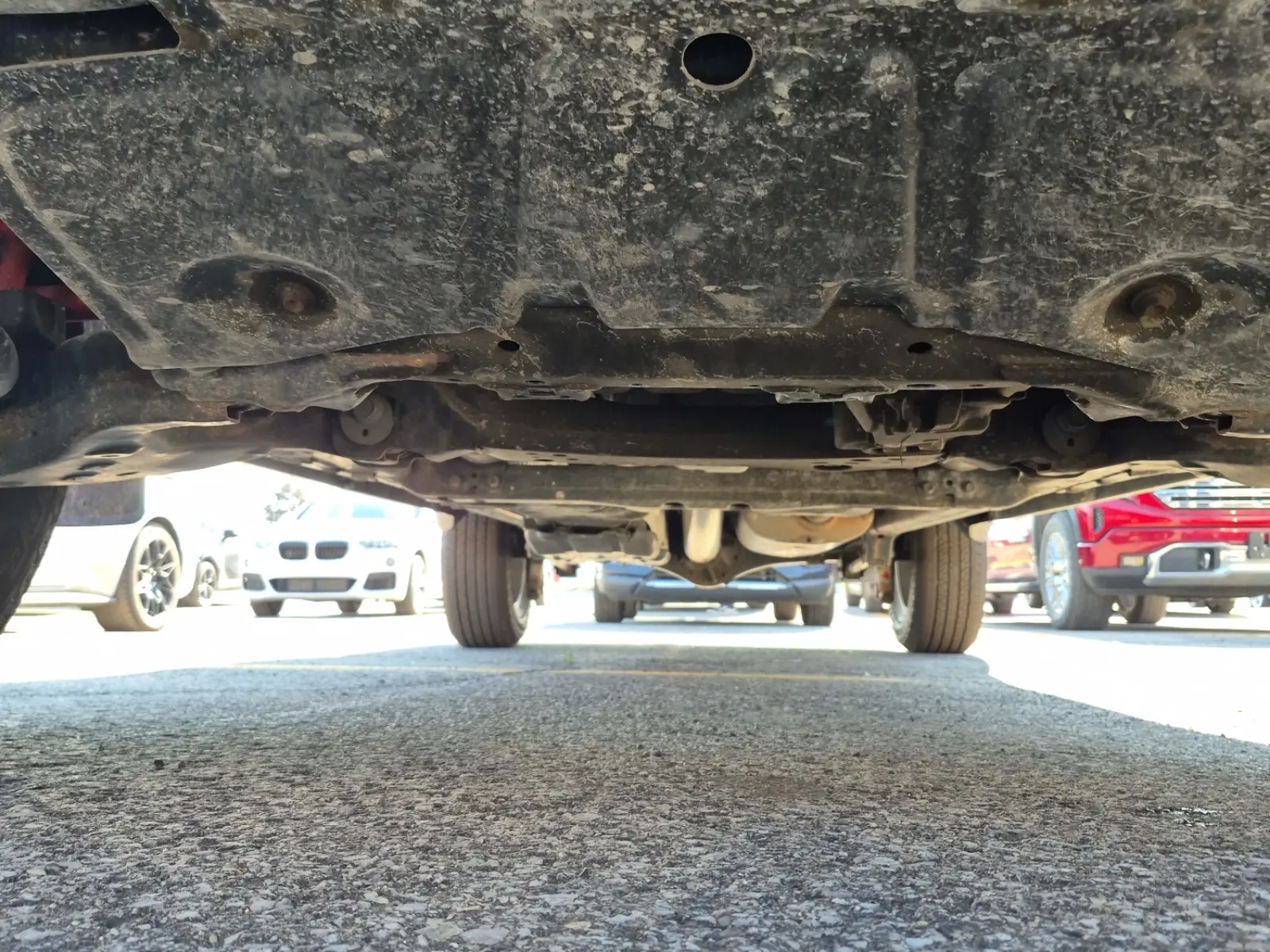 Undercarriage - Front Photo
