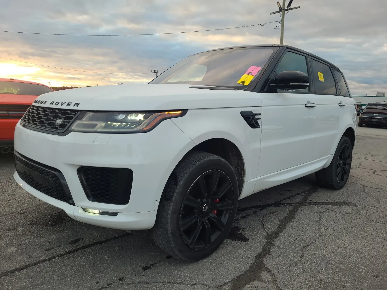 2019 Land Rover Range Rover Sport