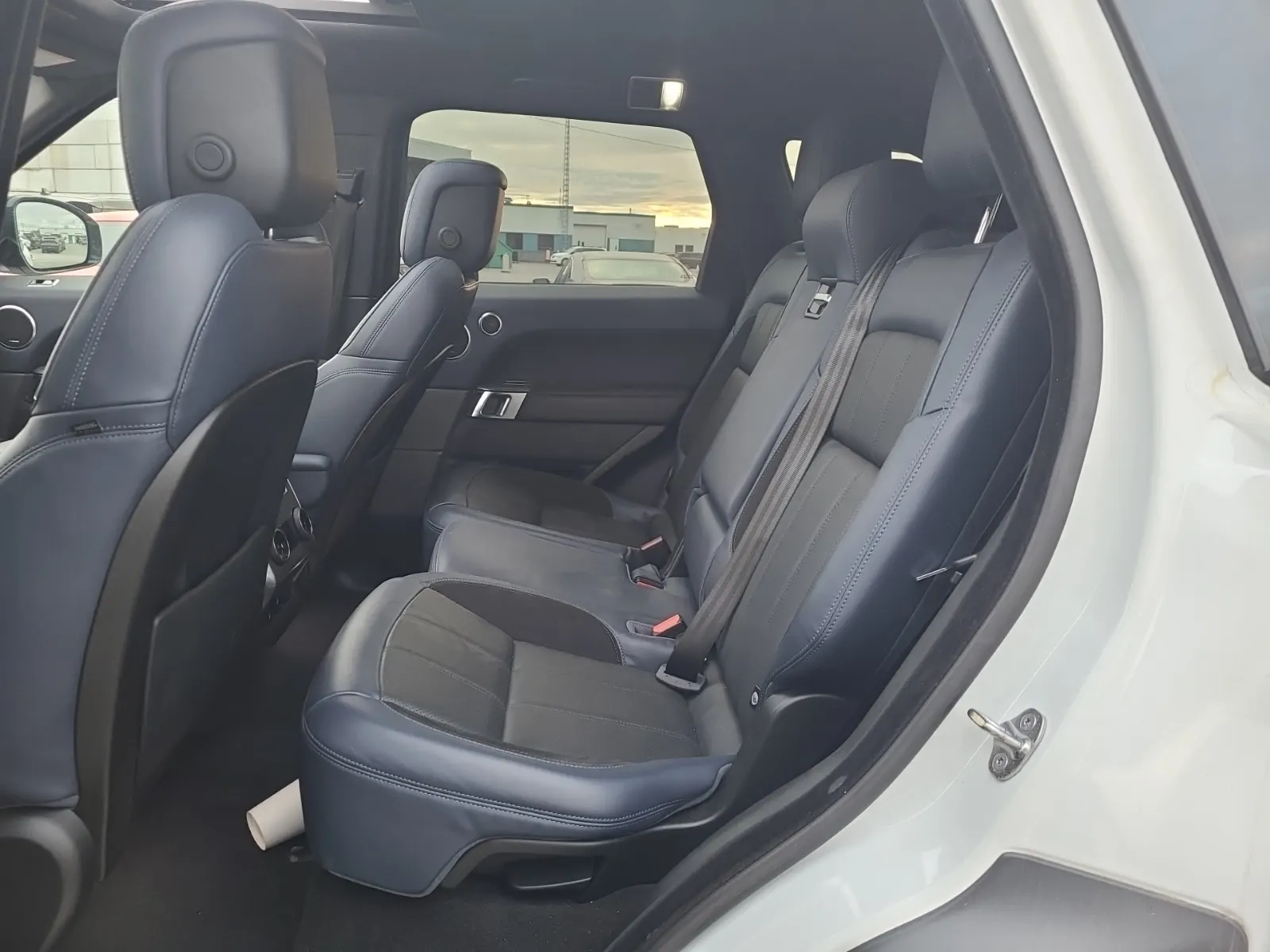 Rear Interior Photo