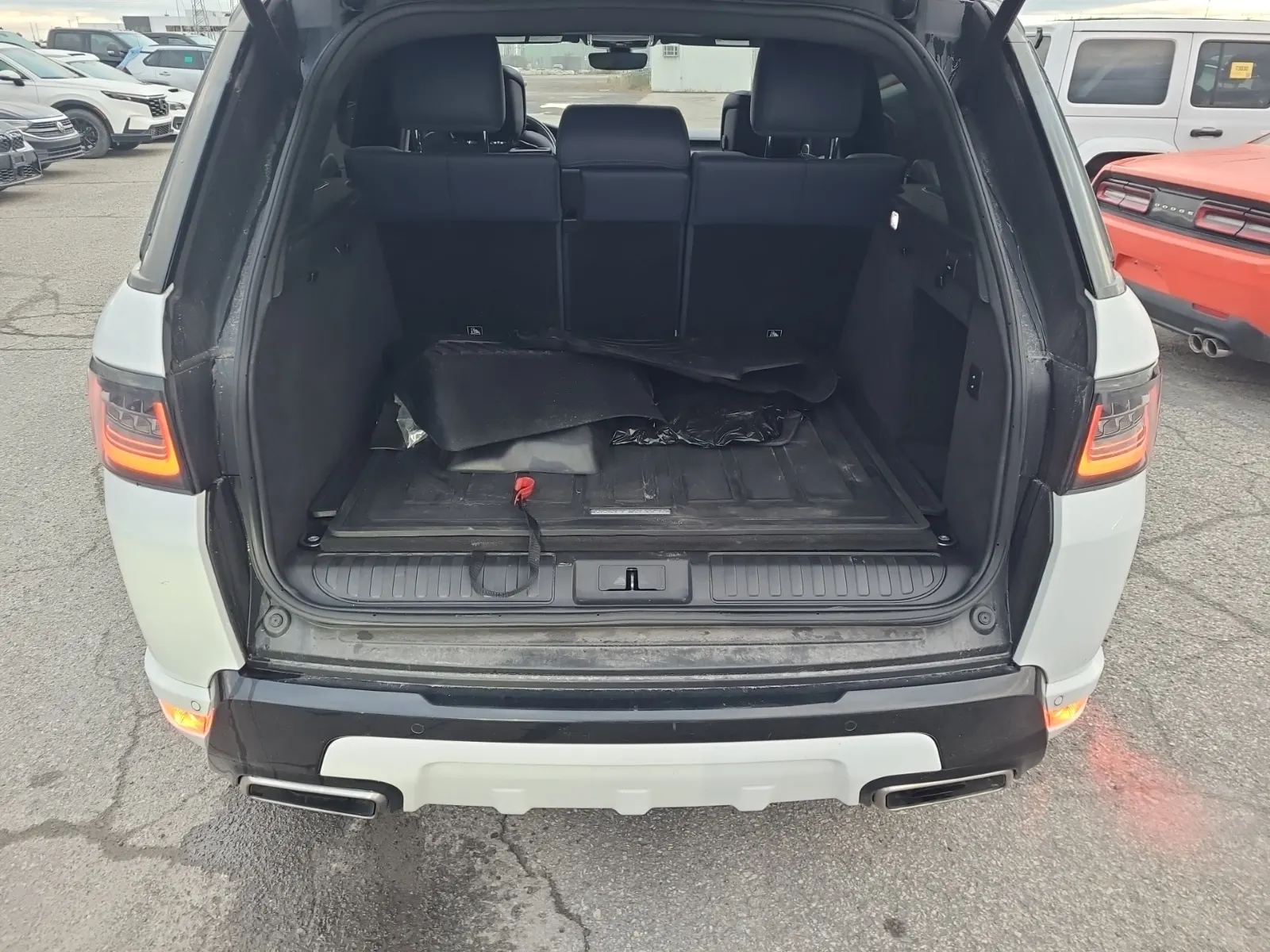 Cargo Area Photo