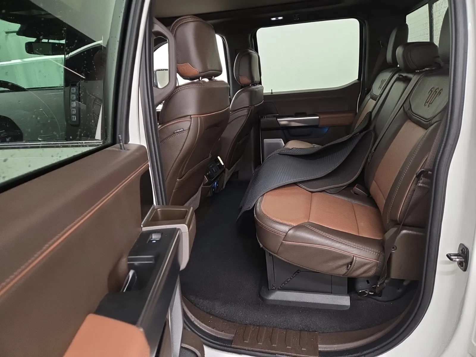 Rear Interior Photo