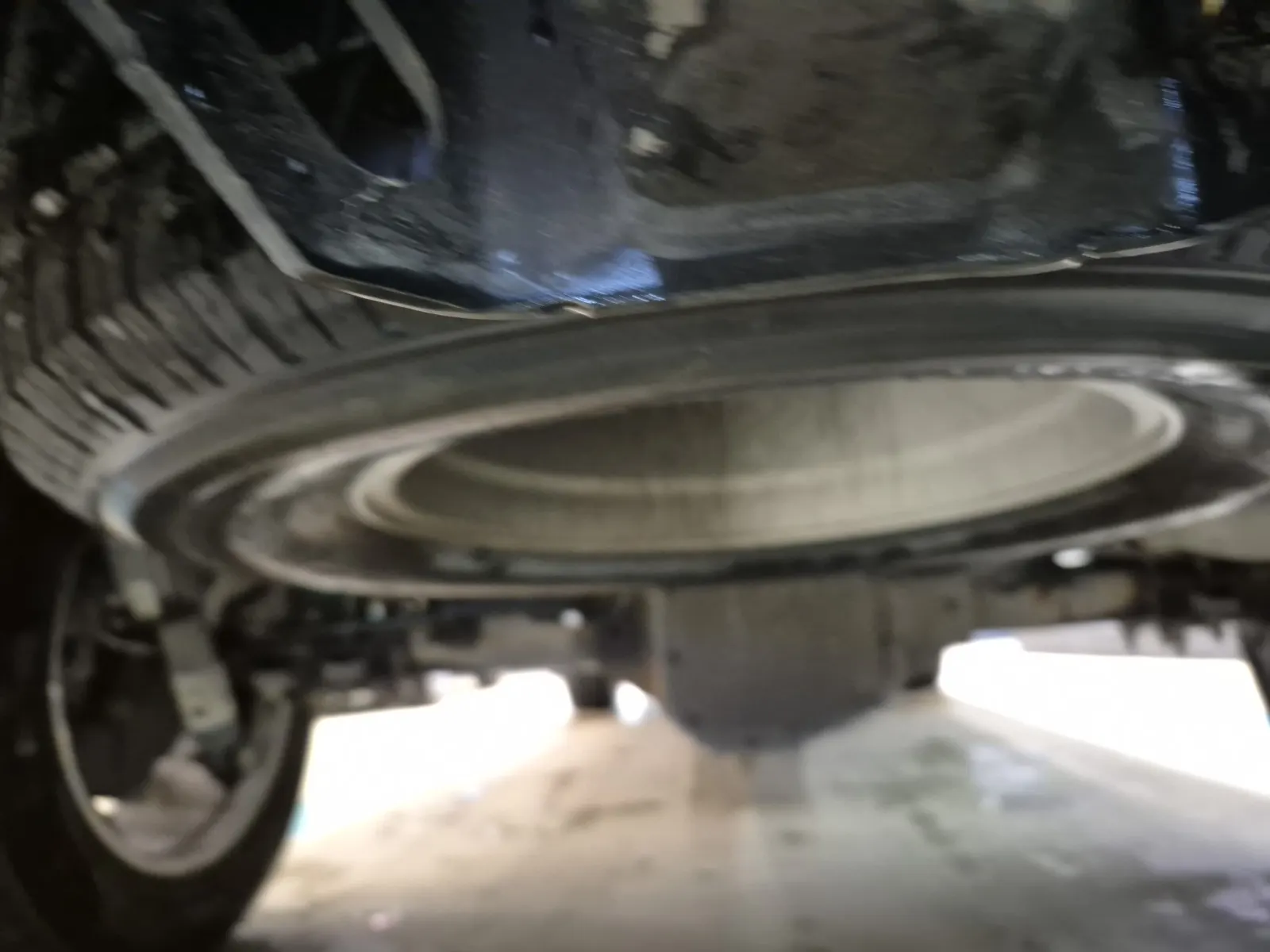 Spare Tire & Wheel Photo