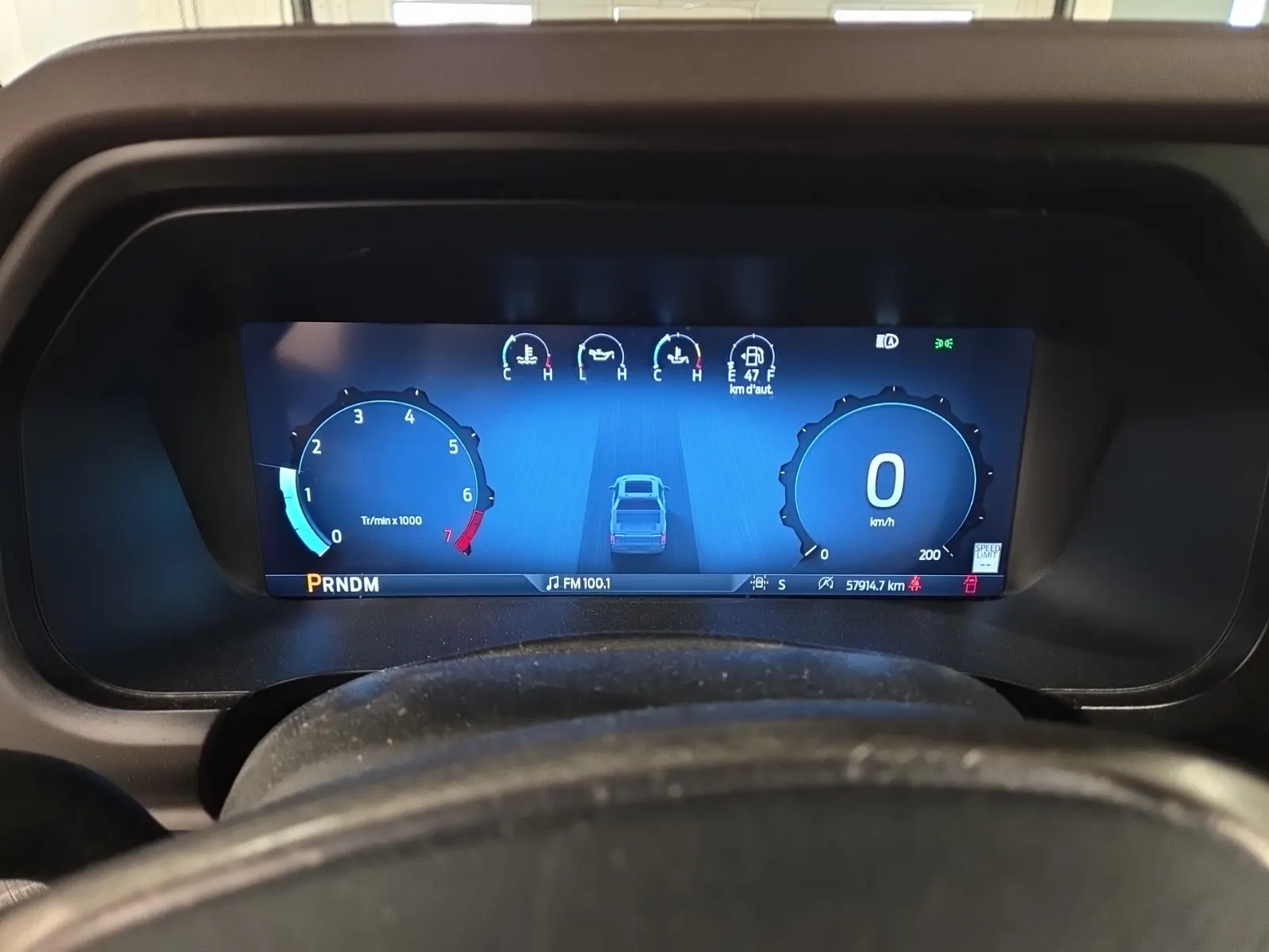 Odometer Photo