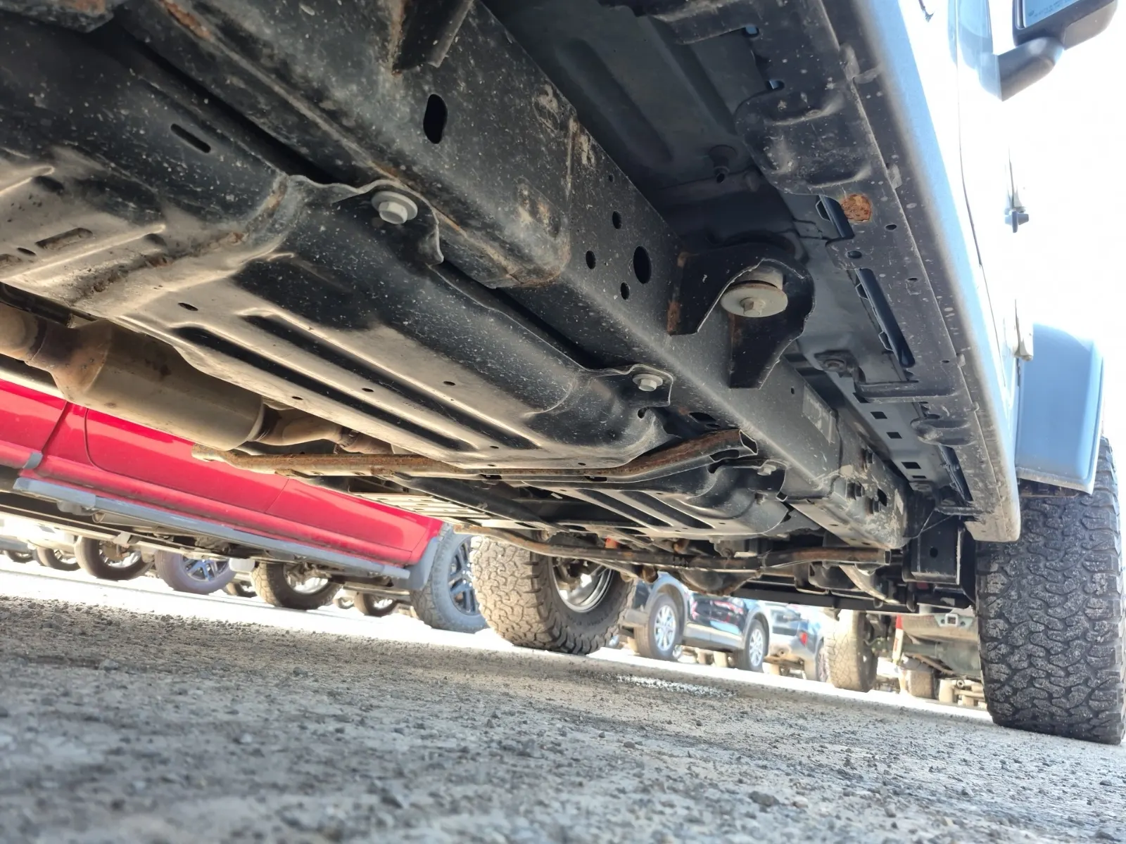 Undercarriage - Passenger Photo