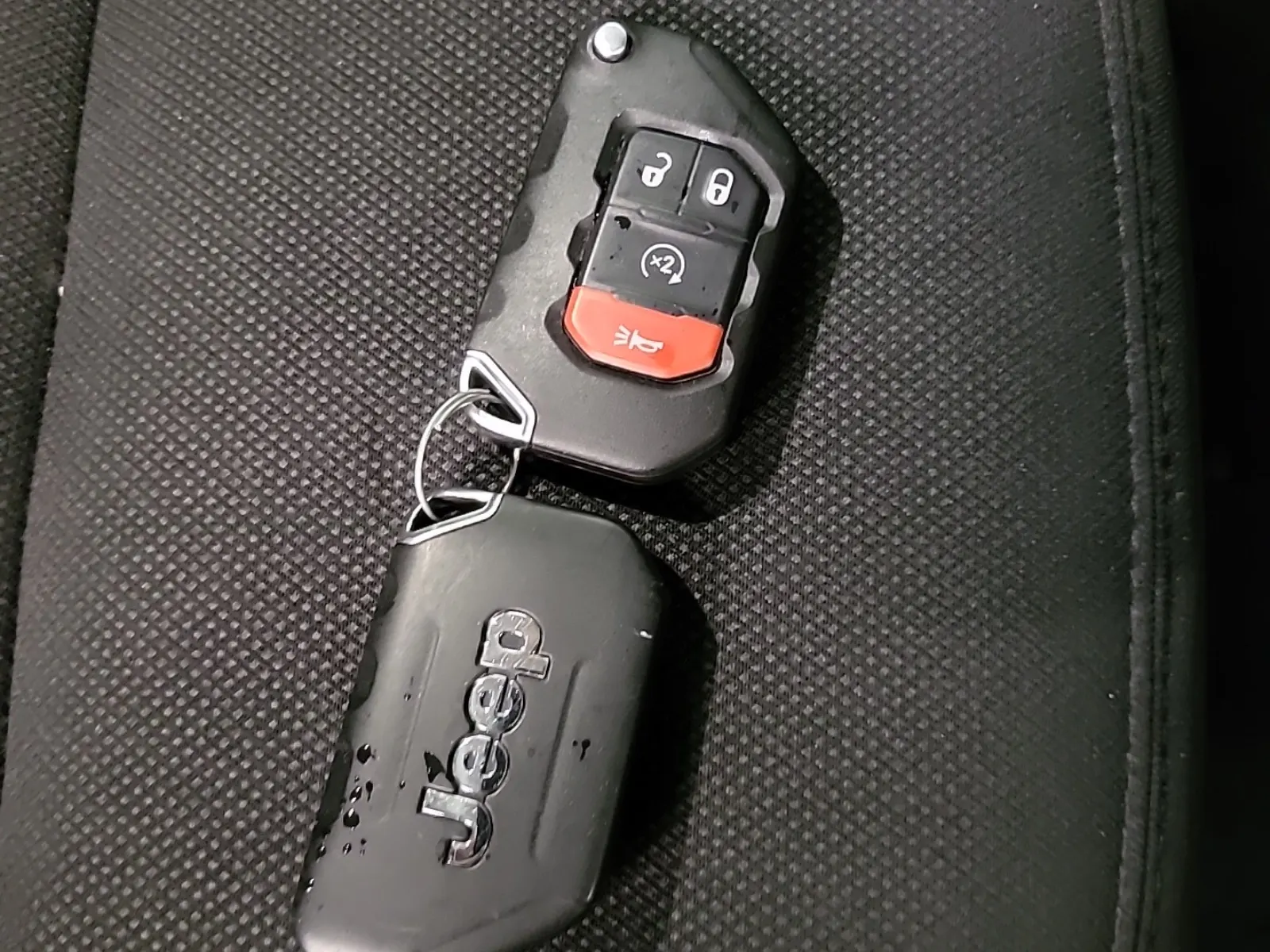Keys/Fobs/Manual Photo