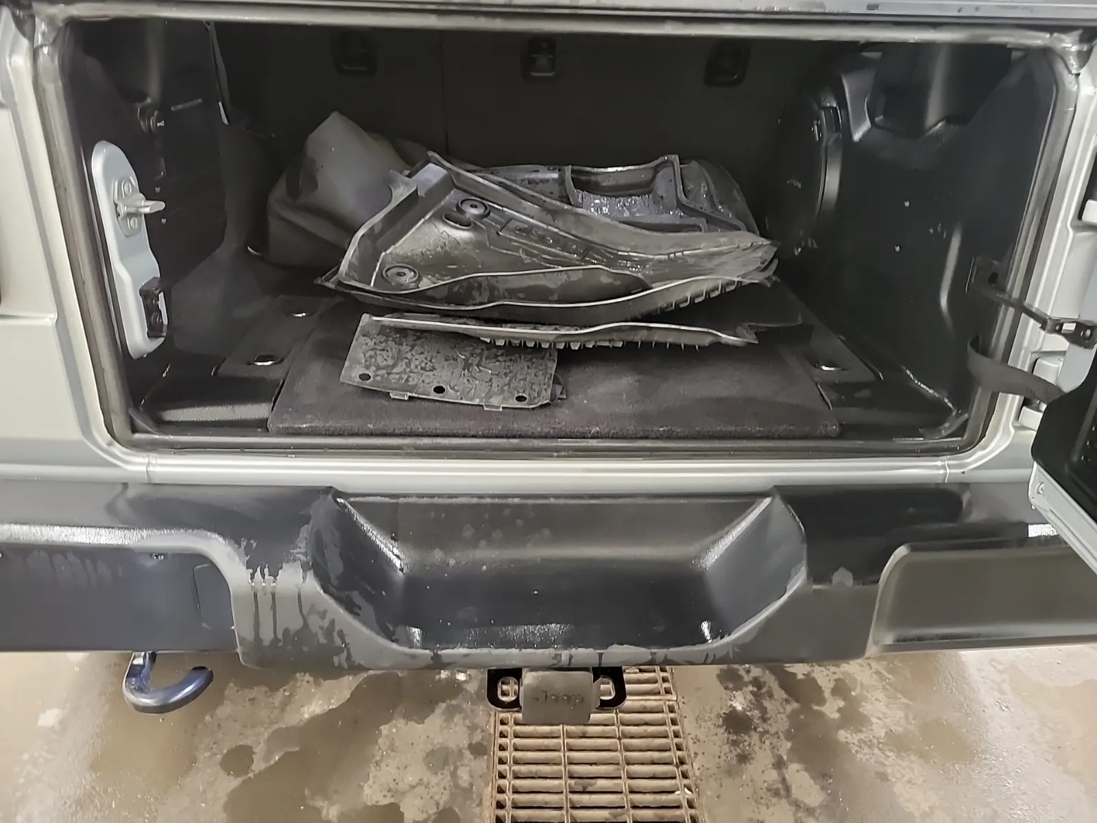 Cargo Area Photo