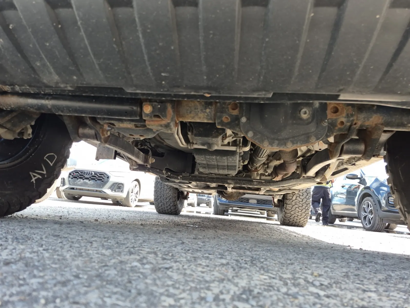Undercarriage - Front Photo