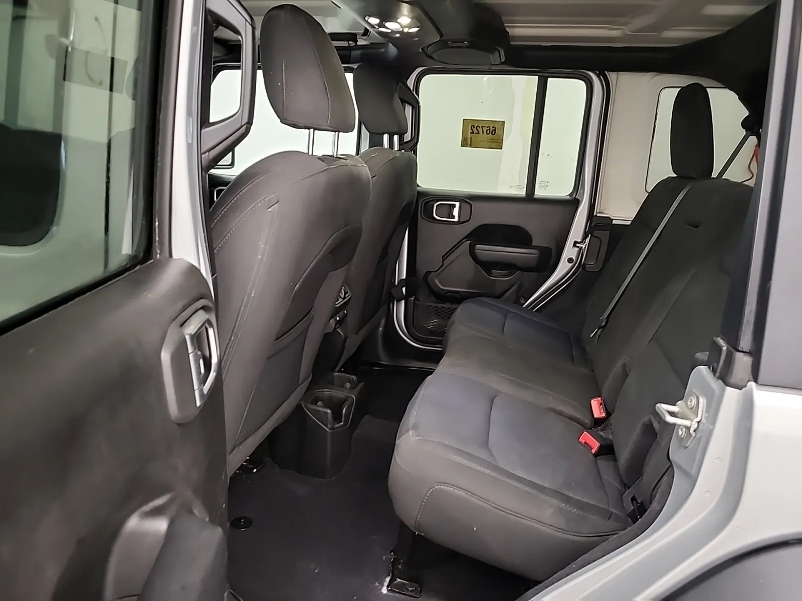 Rear Interior Photo