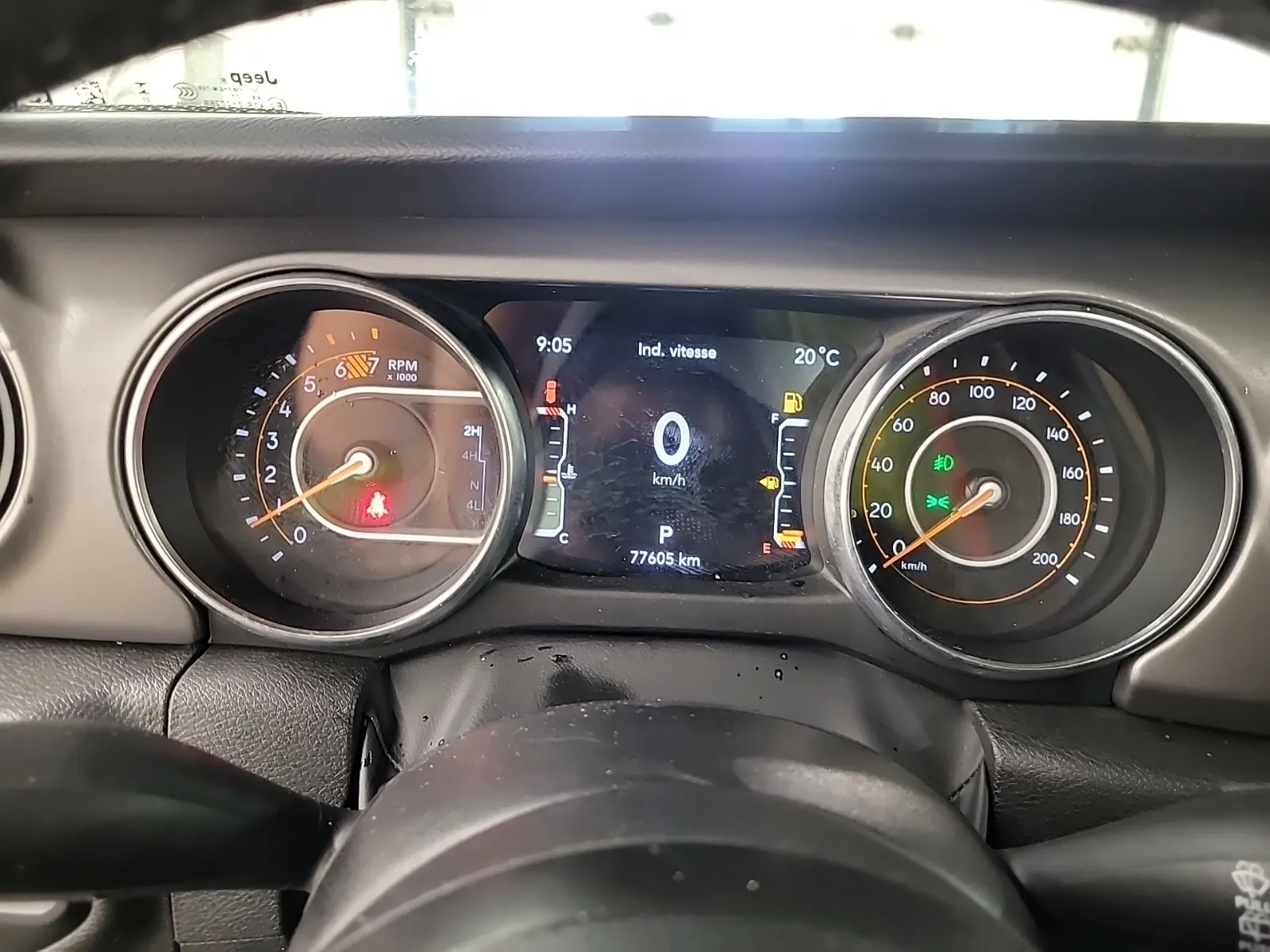Odometer Photo