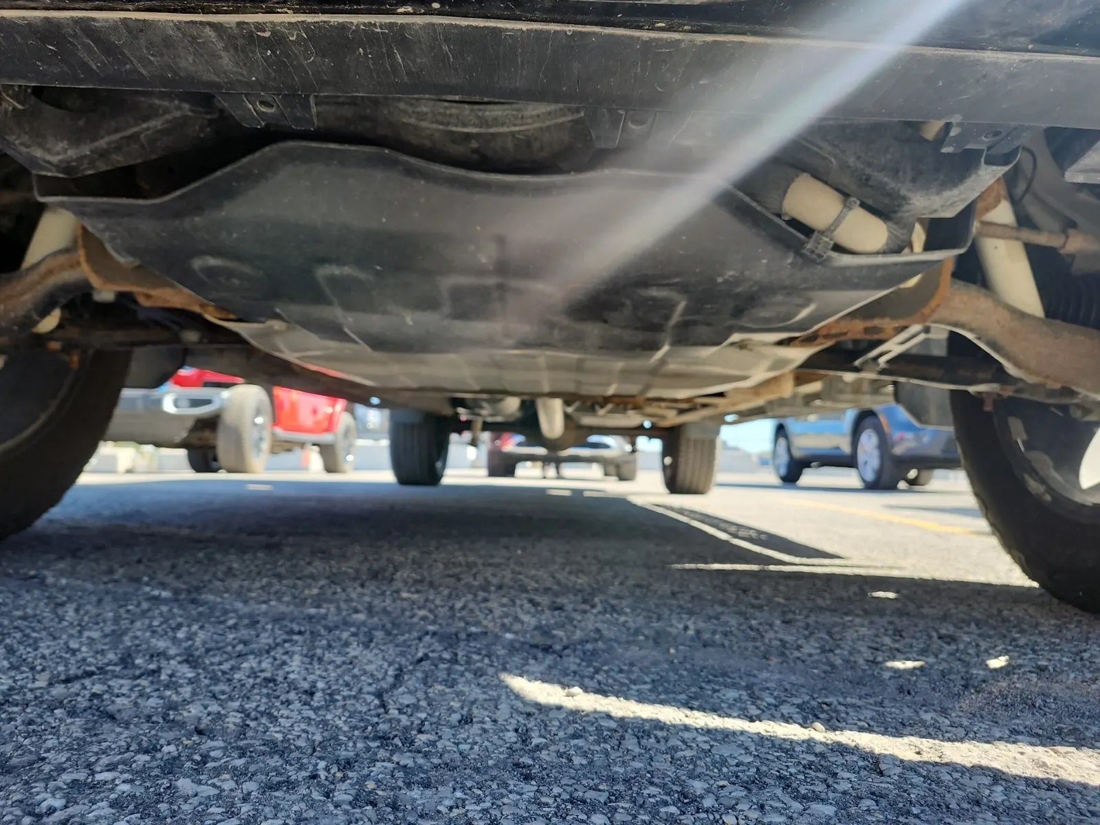 Undercarriage - Front Photo