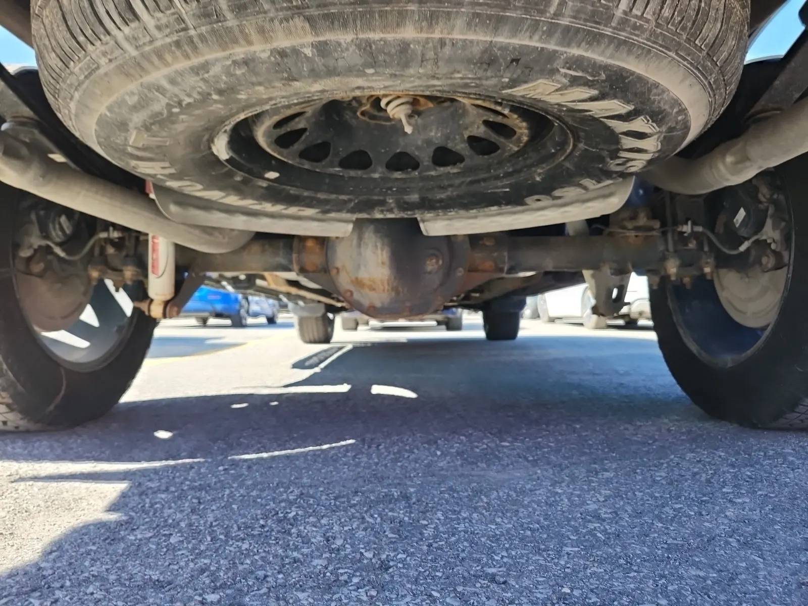 Spare Tire & Wheel Photo