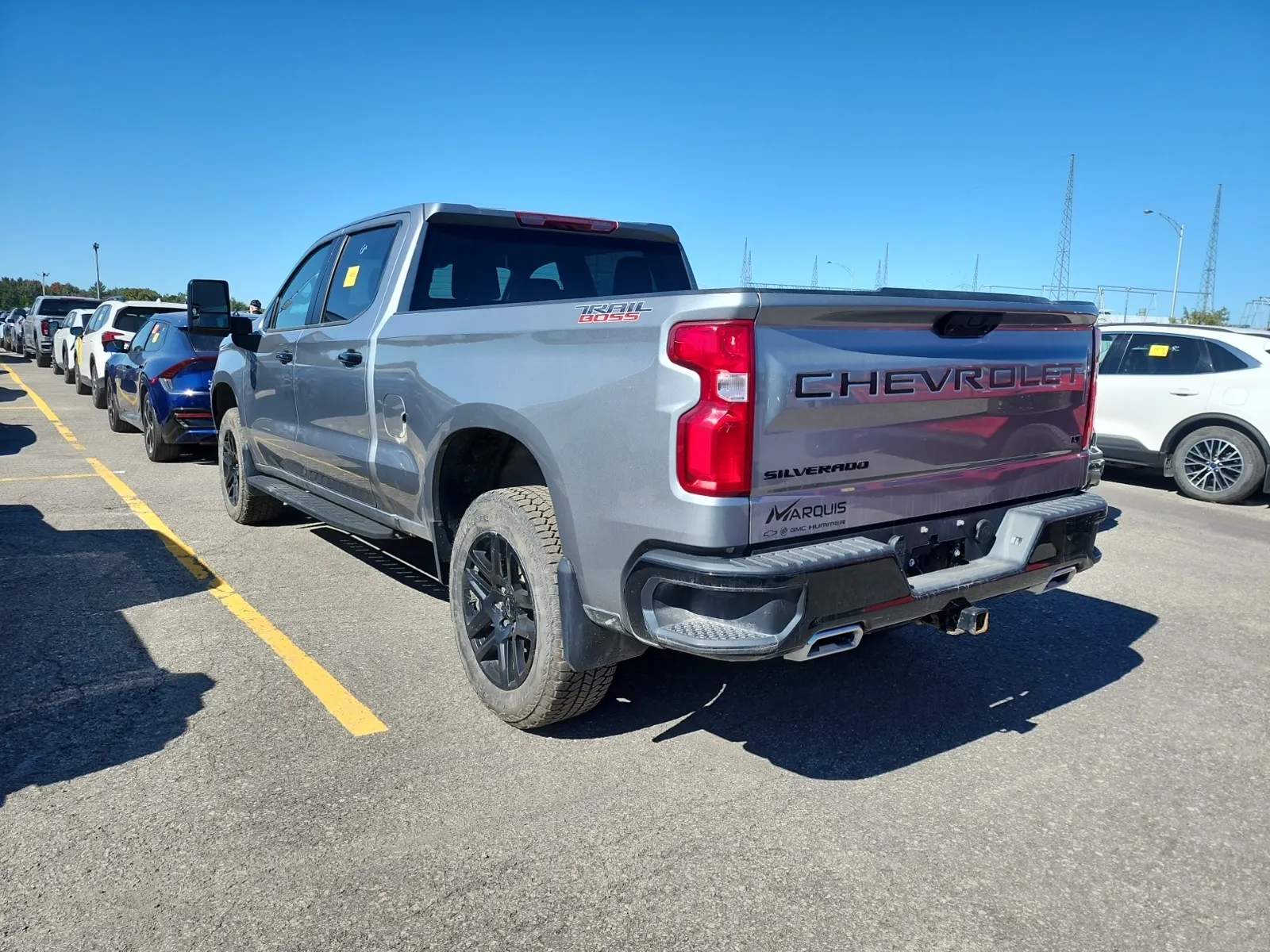 Driver Rear 3/4 Photo