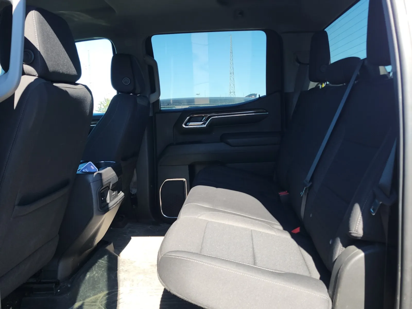 Rear Interior Photo